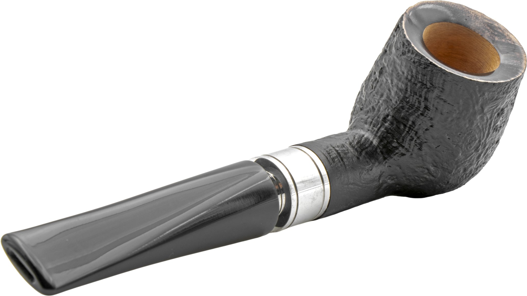 Rattray's Monarch sandblast black Modell 5 B-Ware (16885)_05