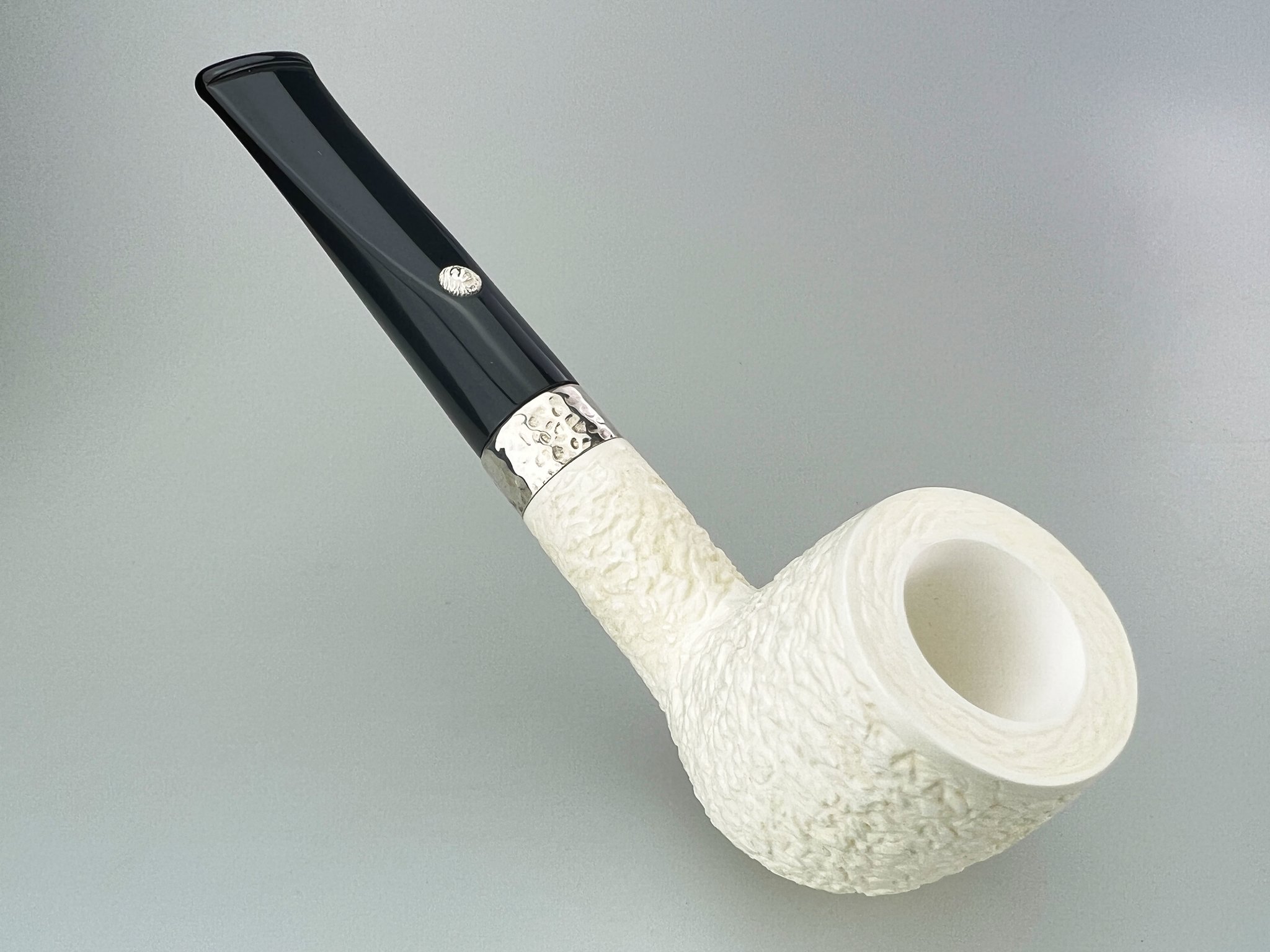 Barling Ivory (Meerschaum) Straight rustic (15298) Modell 2 Detailbild 4
