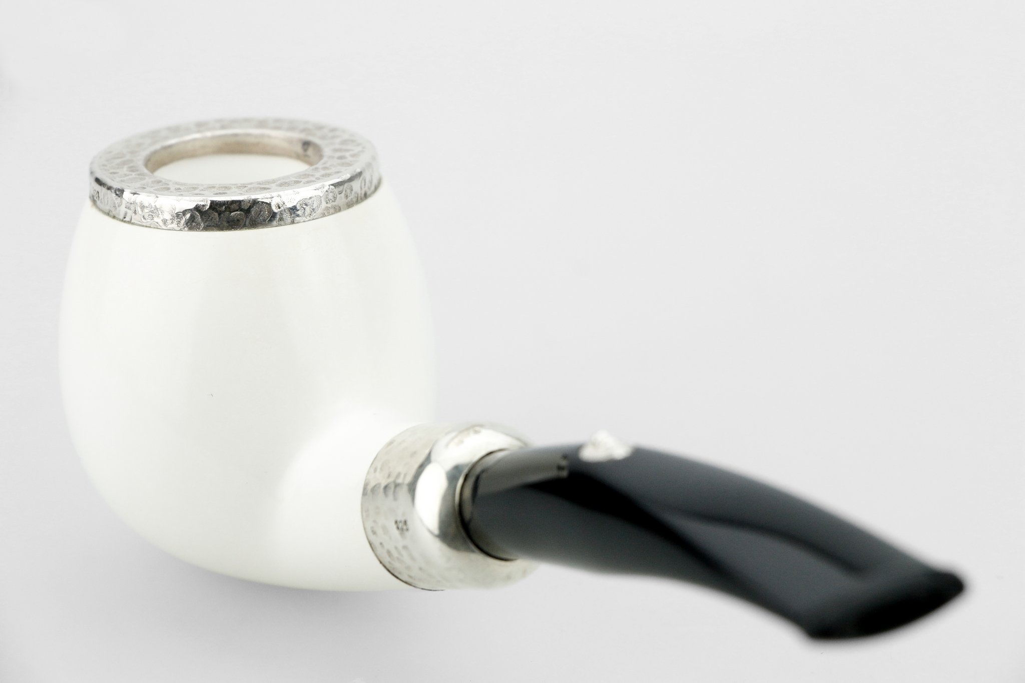 Barling Ivory (Meerschaum) Army Bent smooth (15858) (interne Nr. 26)_02