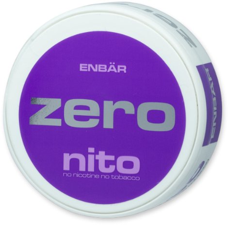 Zeronito Pouches Enbär Large 16g
