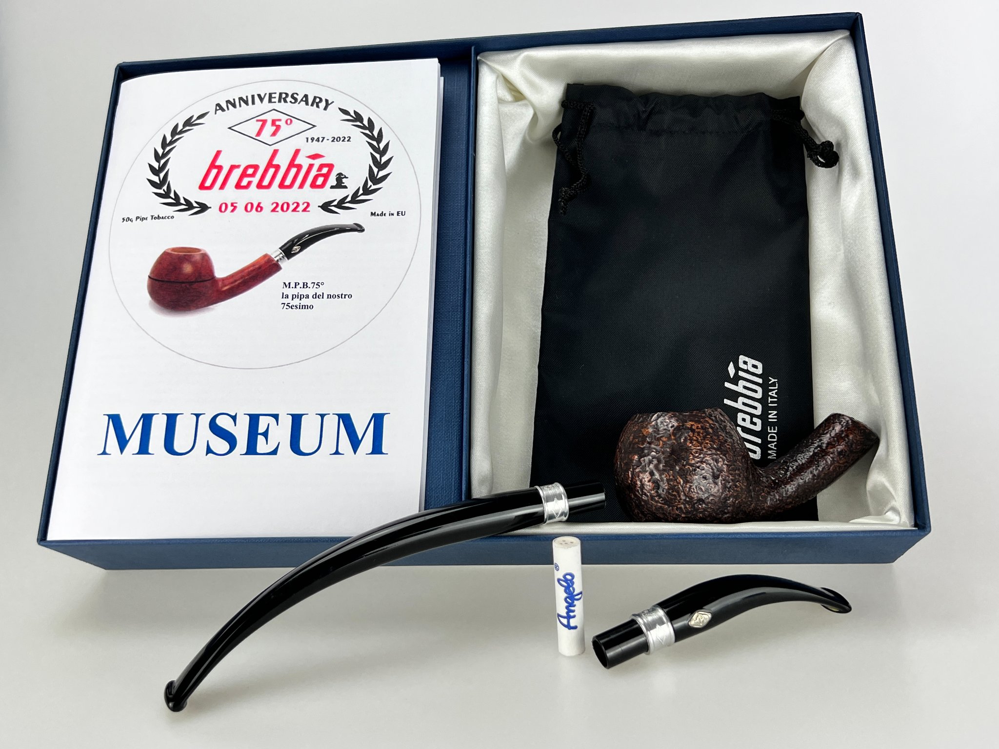 Brebbia 75 anniversario sabbiata