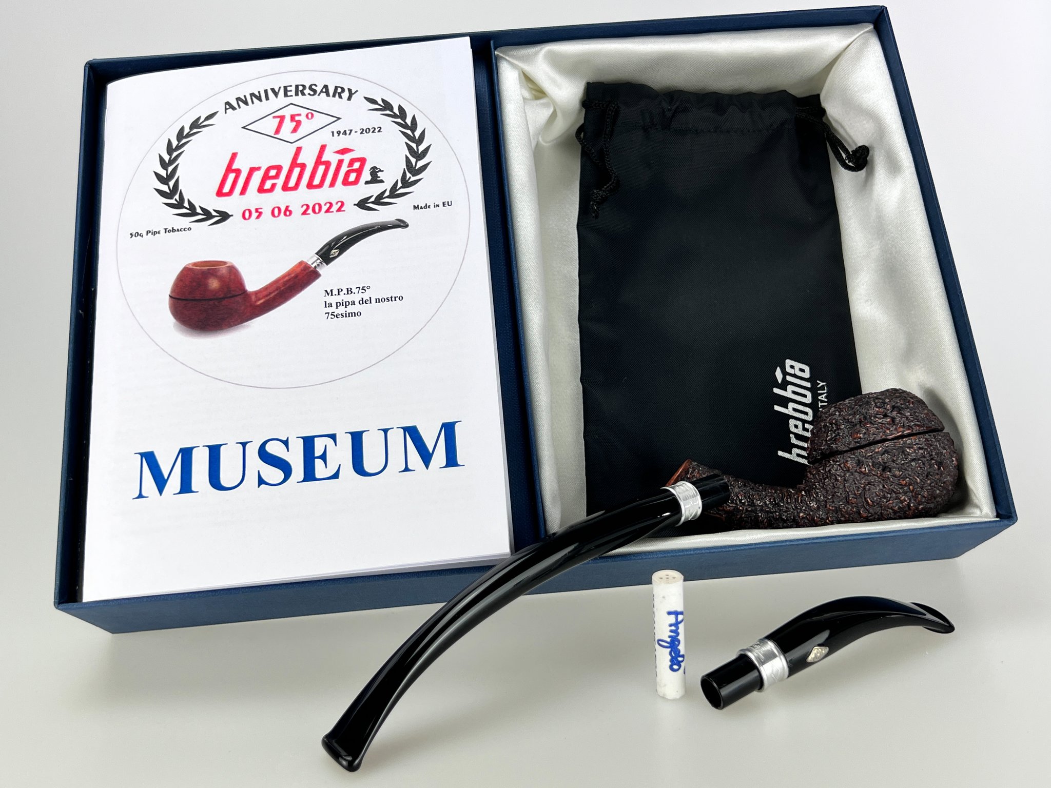 Brebbia 75 anniversario rocciata noce