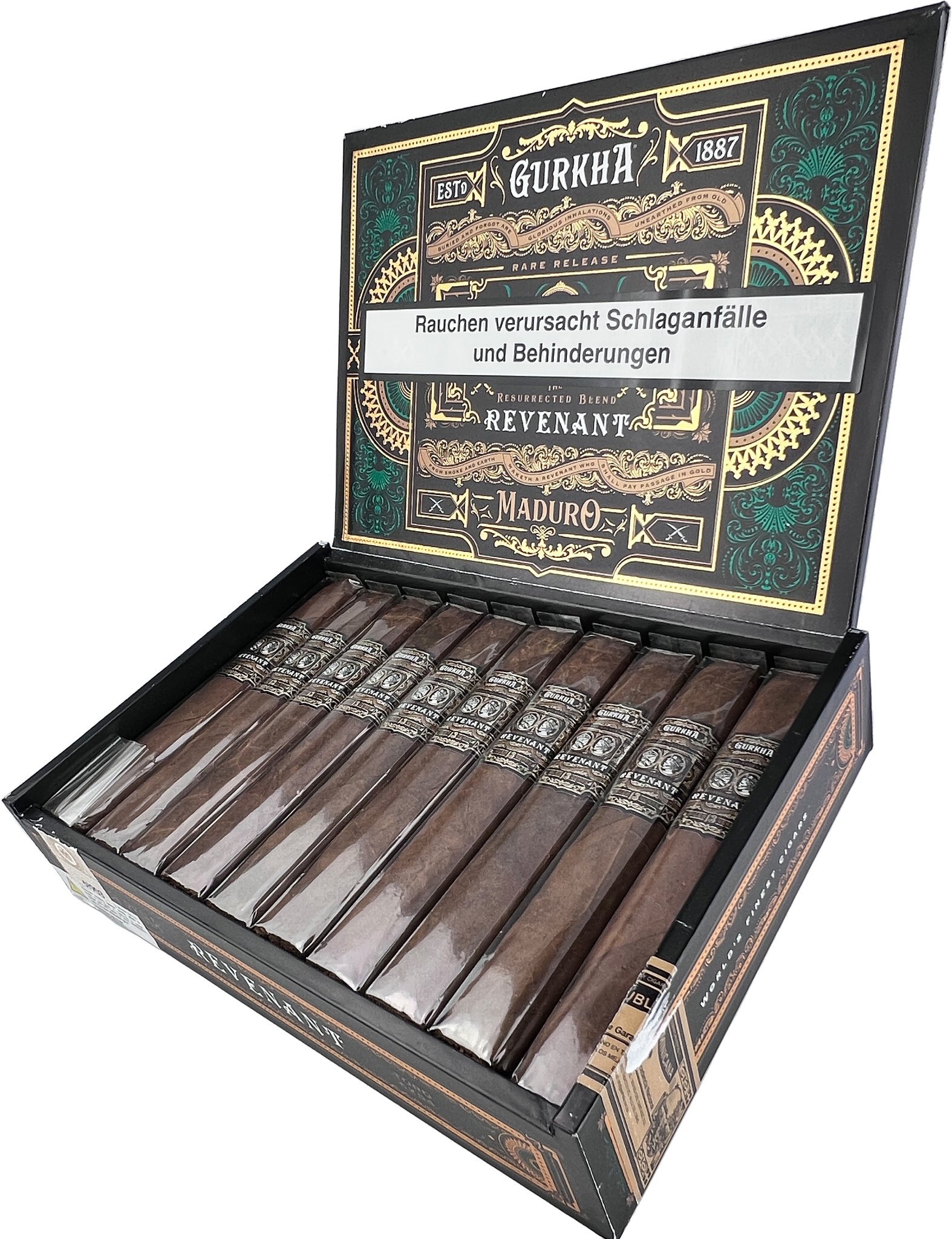 Gurkha Revenant Maduro Toro Kiste