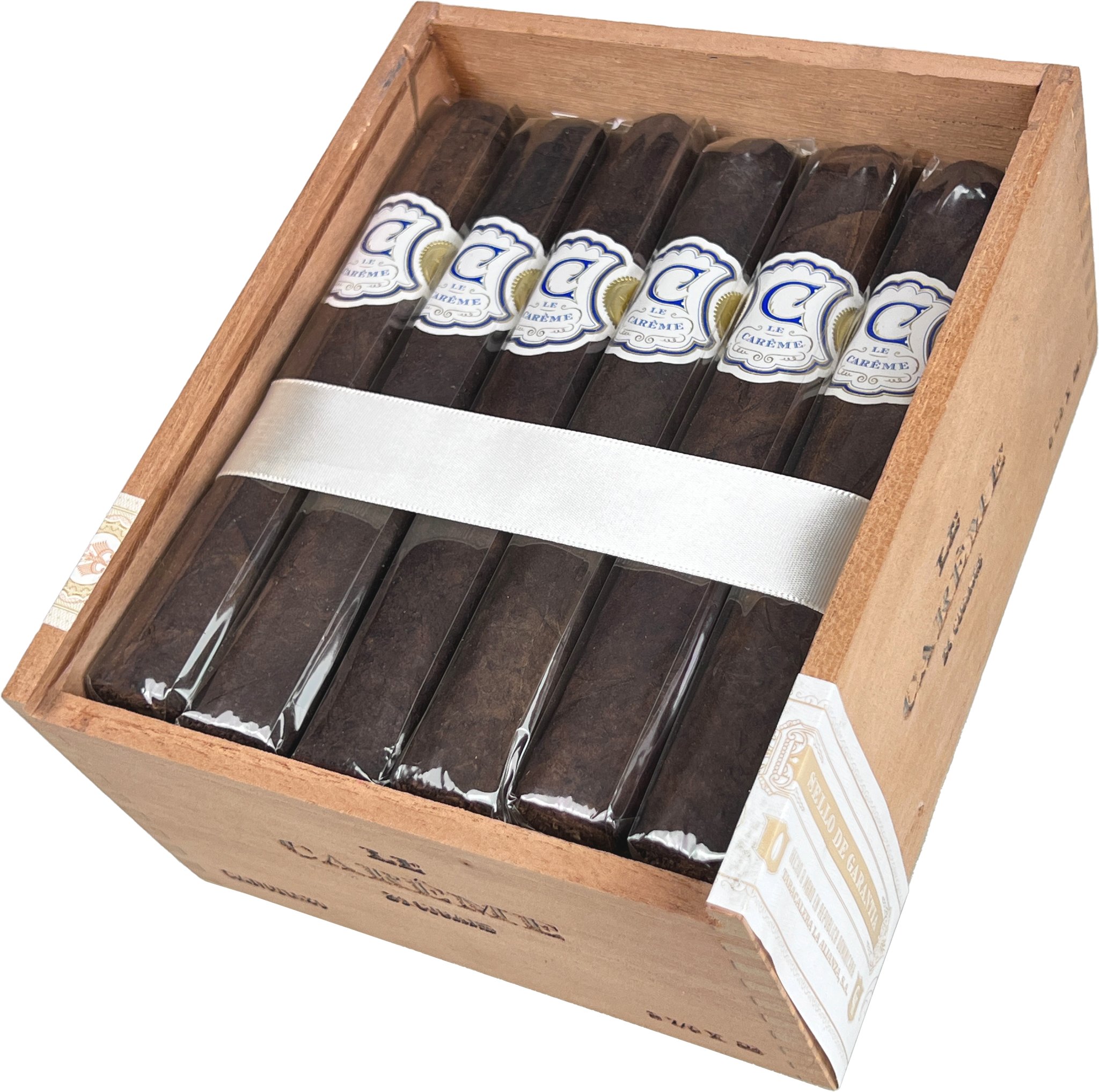 Crowned Heads Le Careme Canonazo Kiste offen