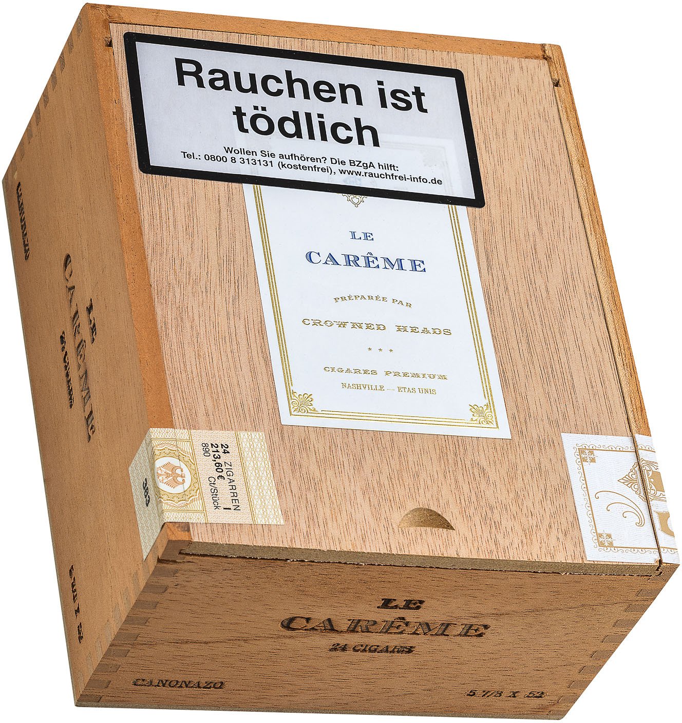 Crowned Heads Le Careme Canonazo Kiste