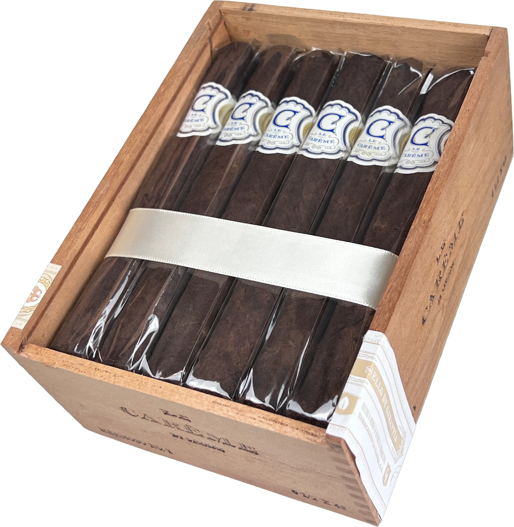 Crowned Heads Le Careme Hermoso No. 1 Kiste offen