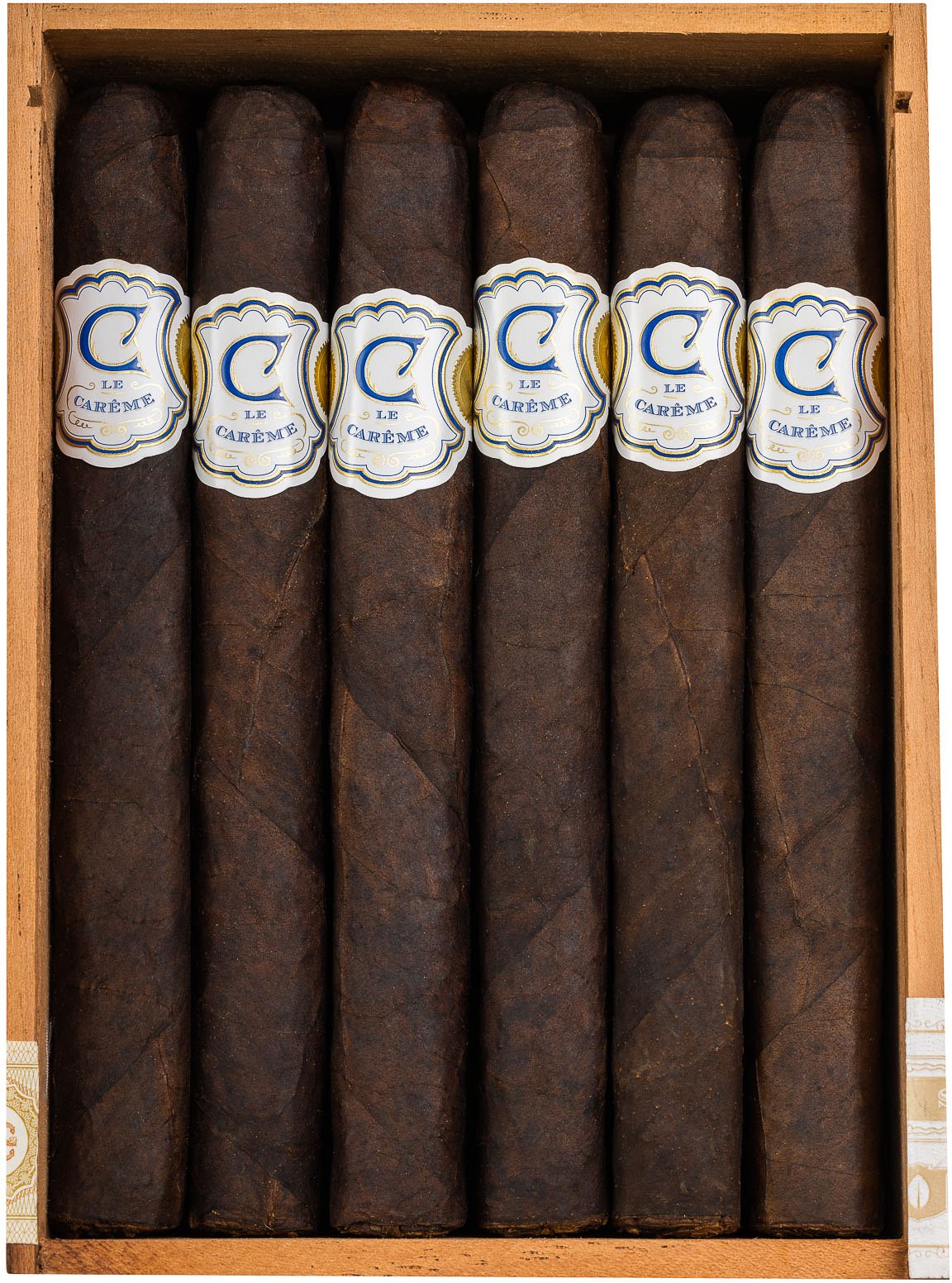 Crowned Heads Le Careme Hermoso No. 1 Kiste offen 3