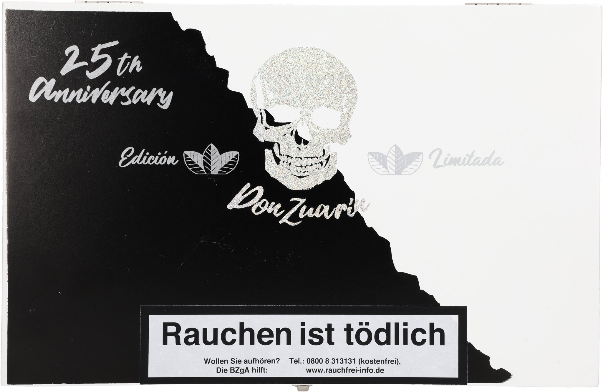 Don Zuarin Limited Edition 25th Anniversary Maximo Black & White Kiste