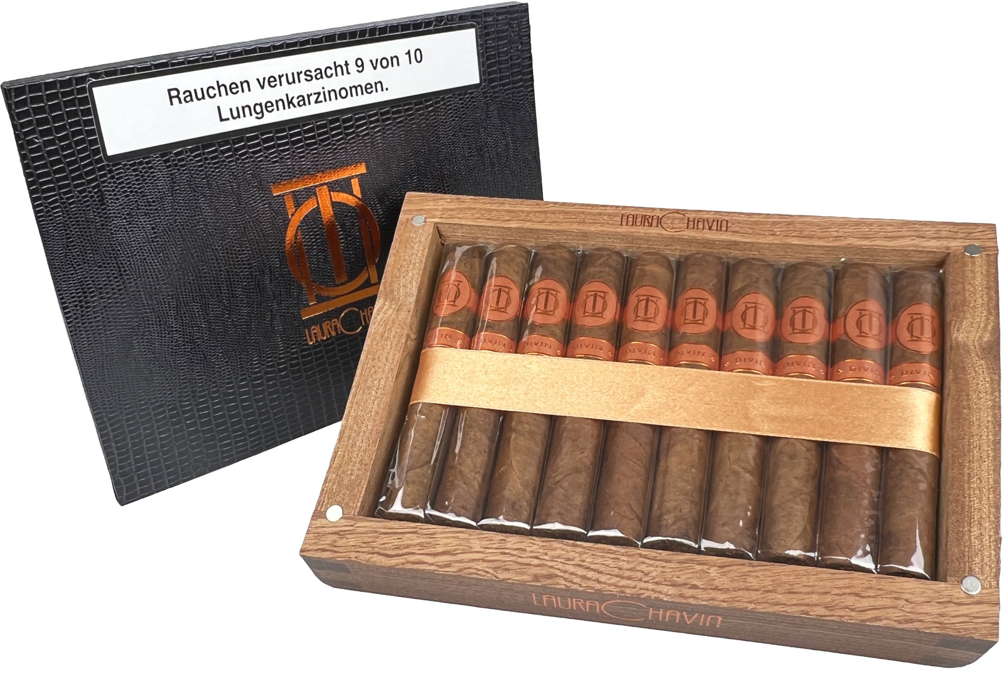 Laura Chavin La Ligue des Divins Short Churchill (Edition 2020) Kiste offen