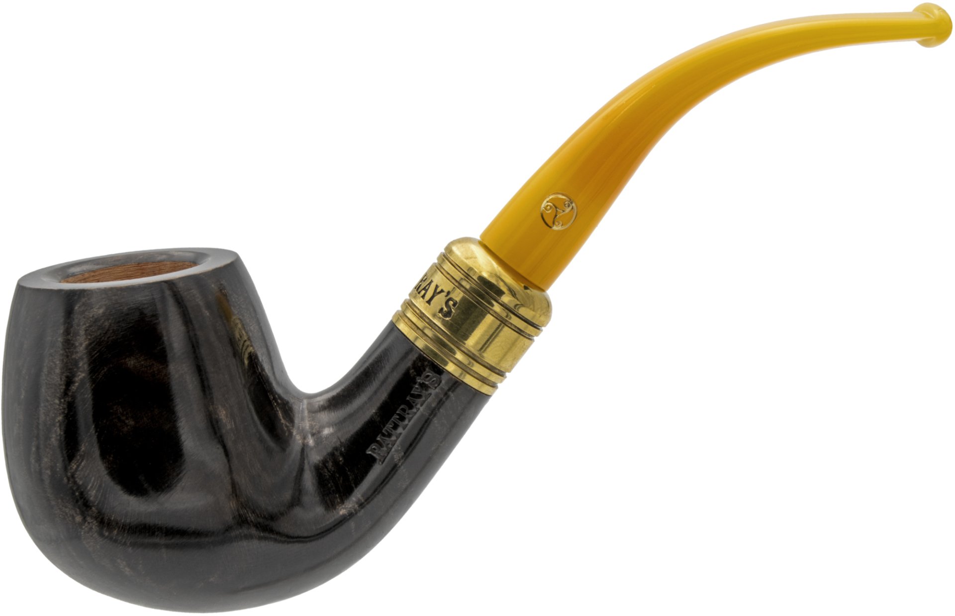 grau Mundstück gelb kurz