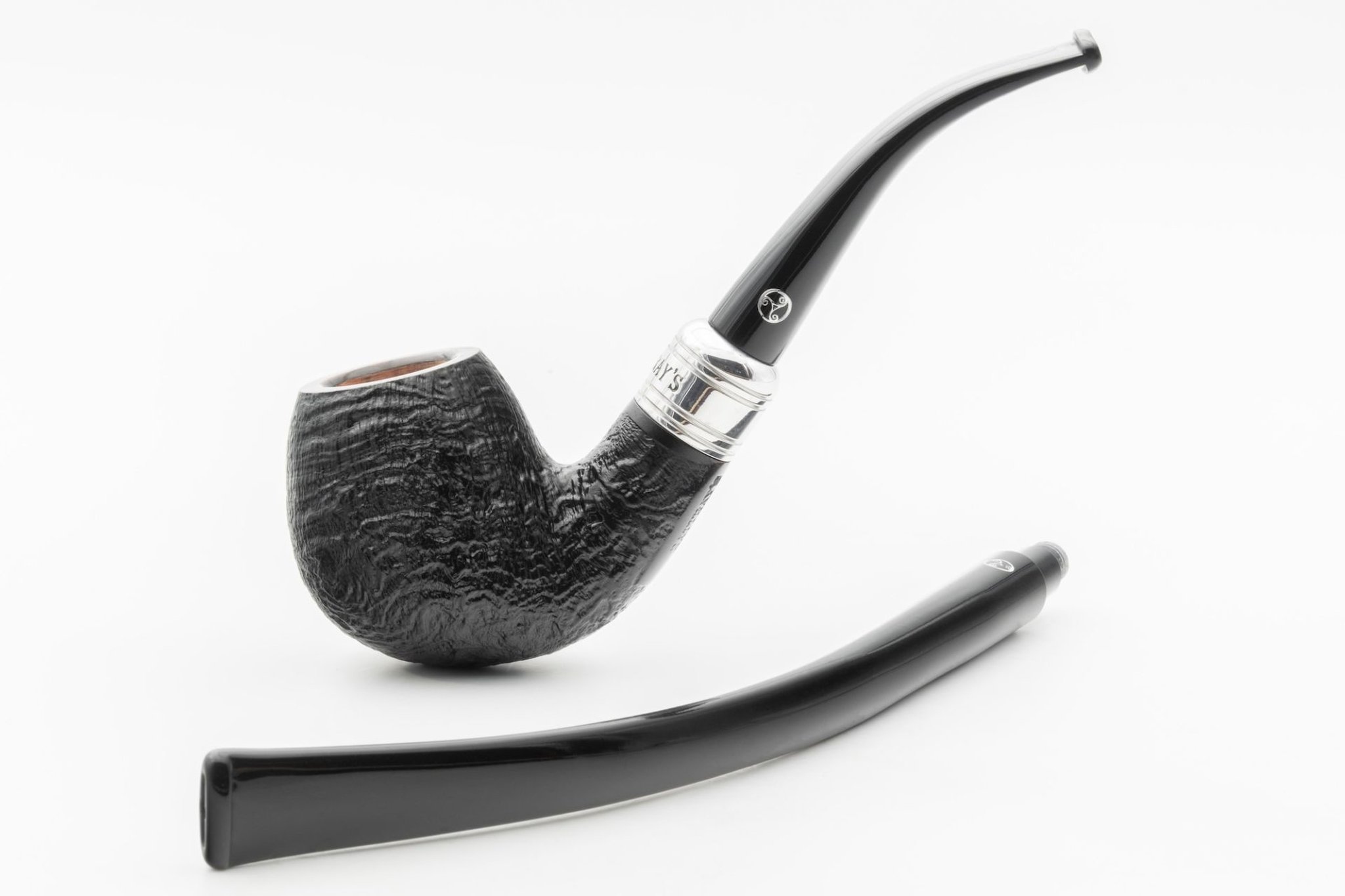 Sandblast Mundstück Schwarz 05