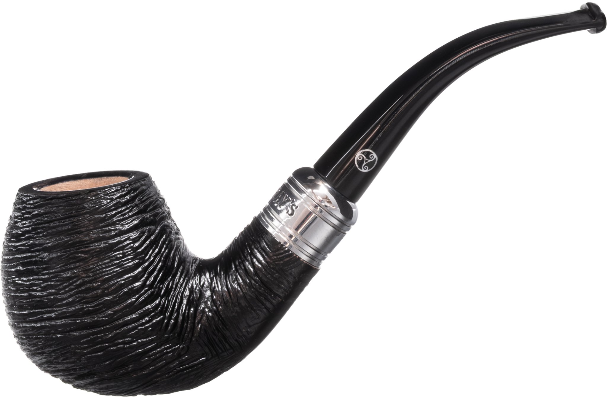 Rustic Mundstück Schwarz 02b