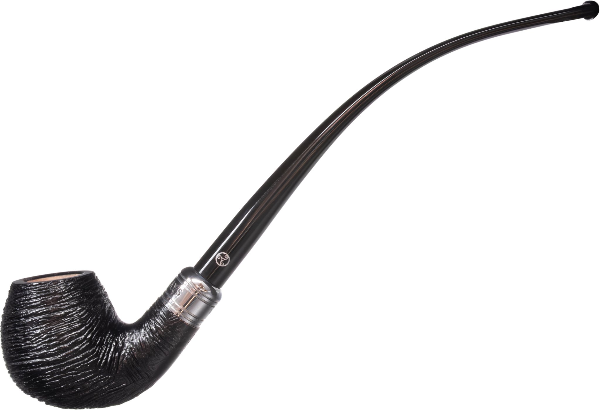 Rustic Mundstück Schwarz 02