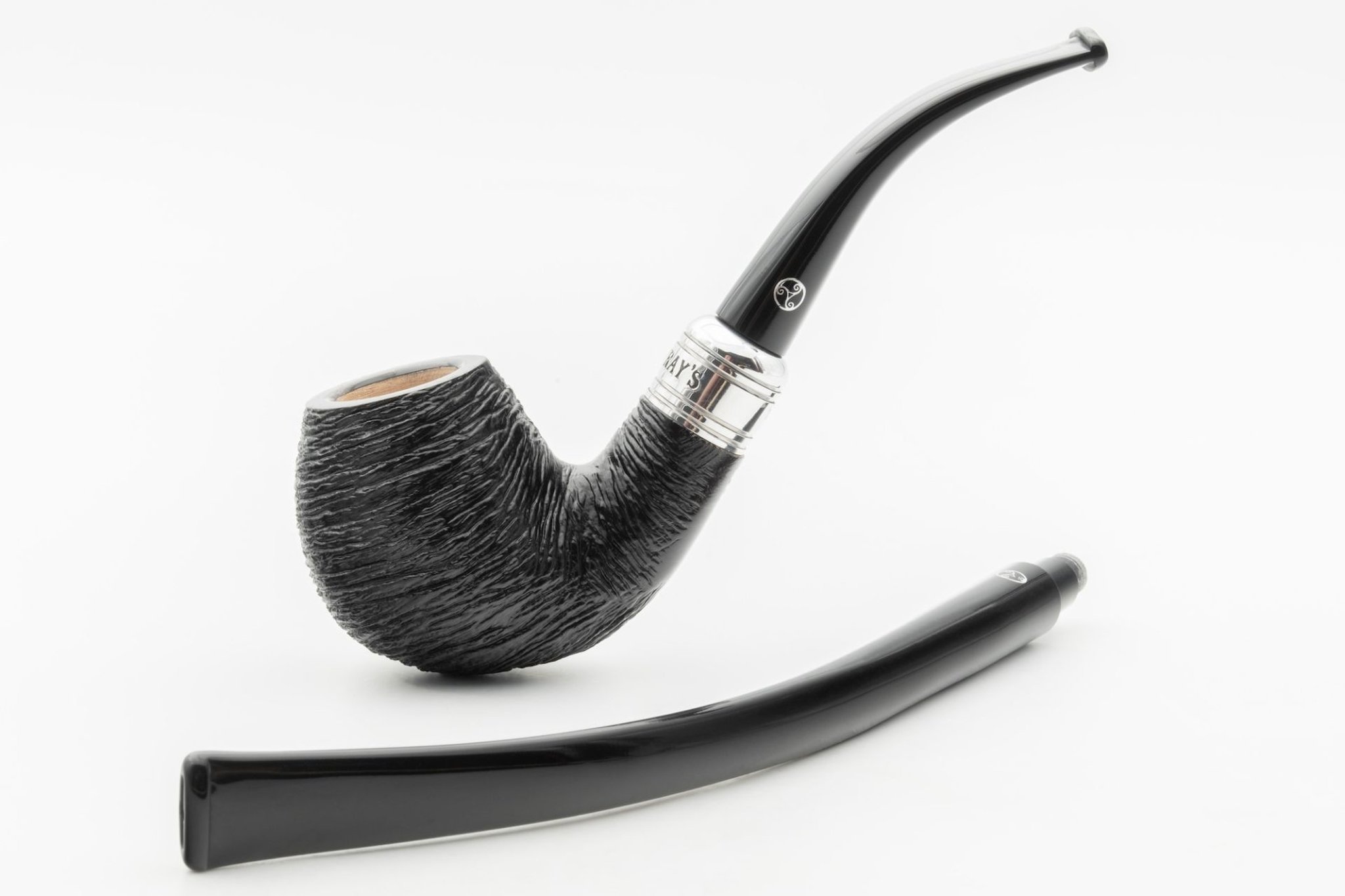 Rustic Mundstück Schwarz 05