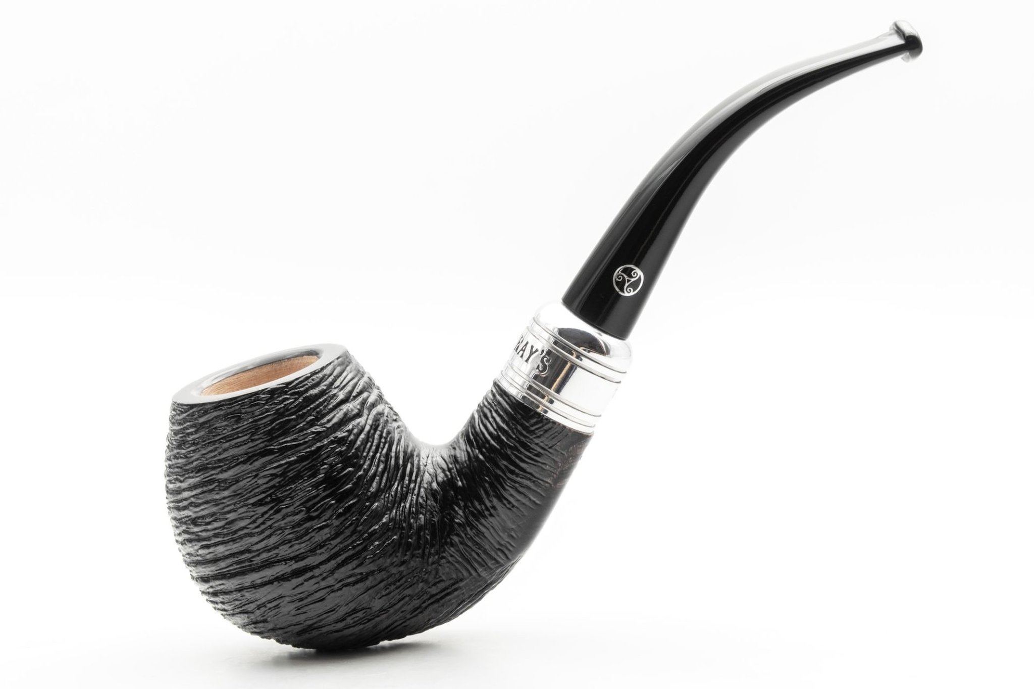 Rustic Mundstück Schwarz 03b