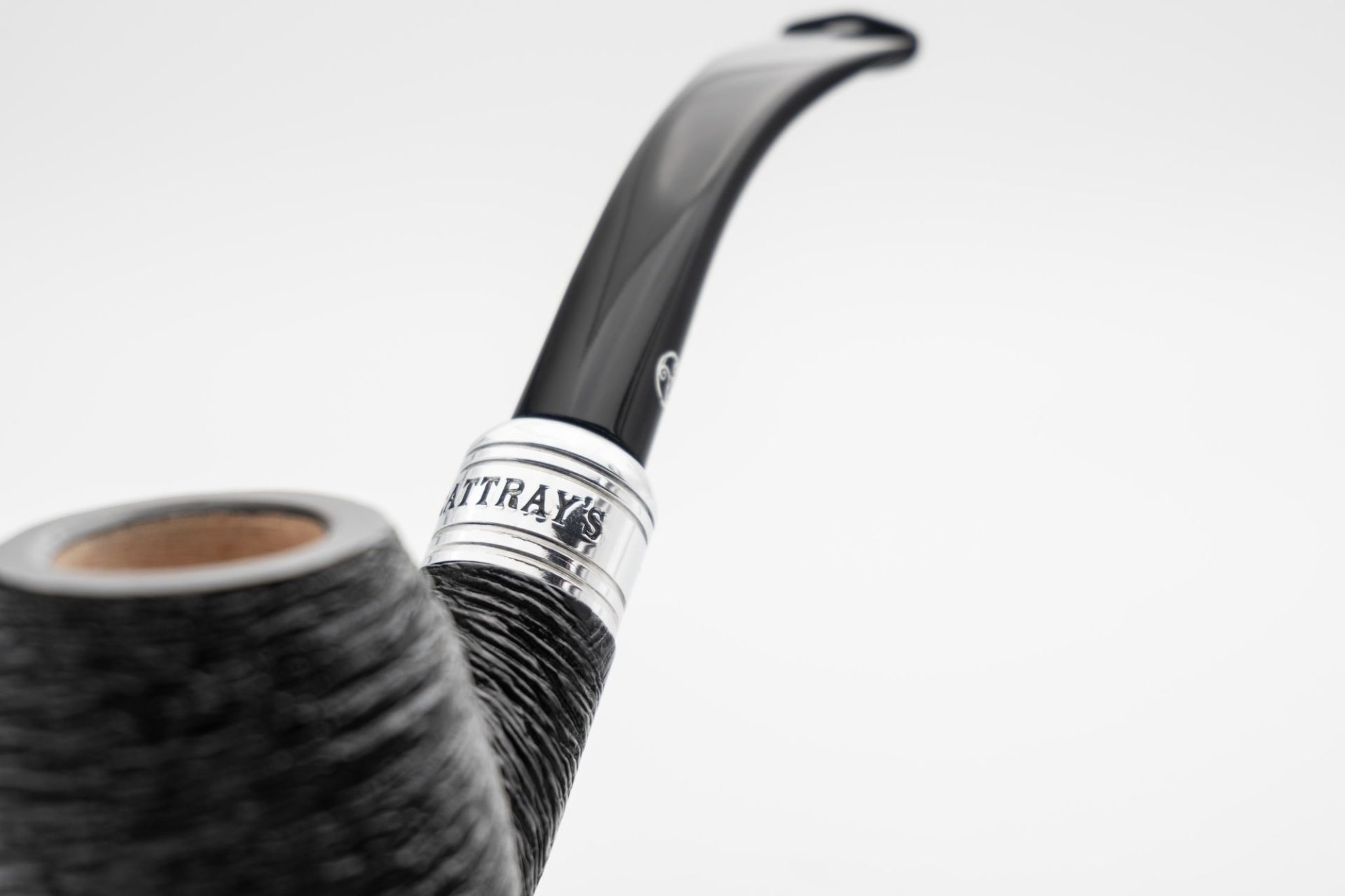 Rustic Mundstück Schwarz 06