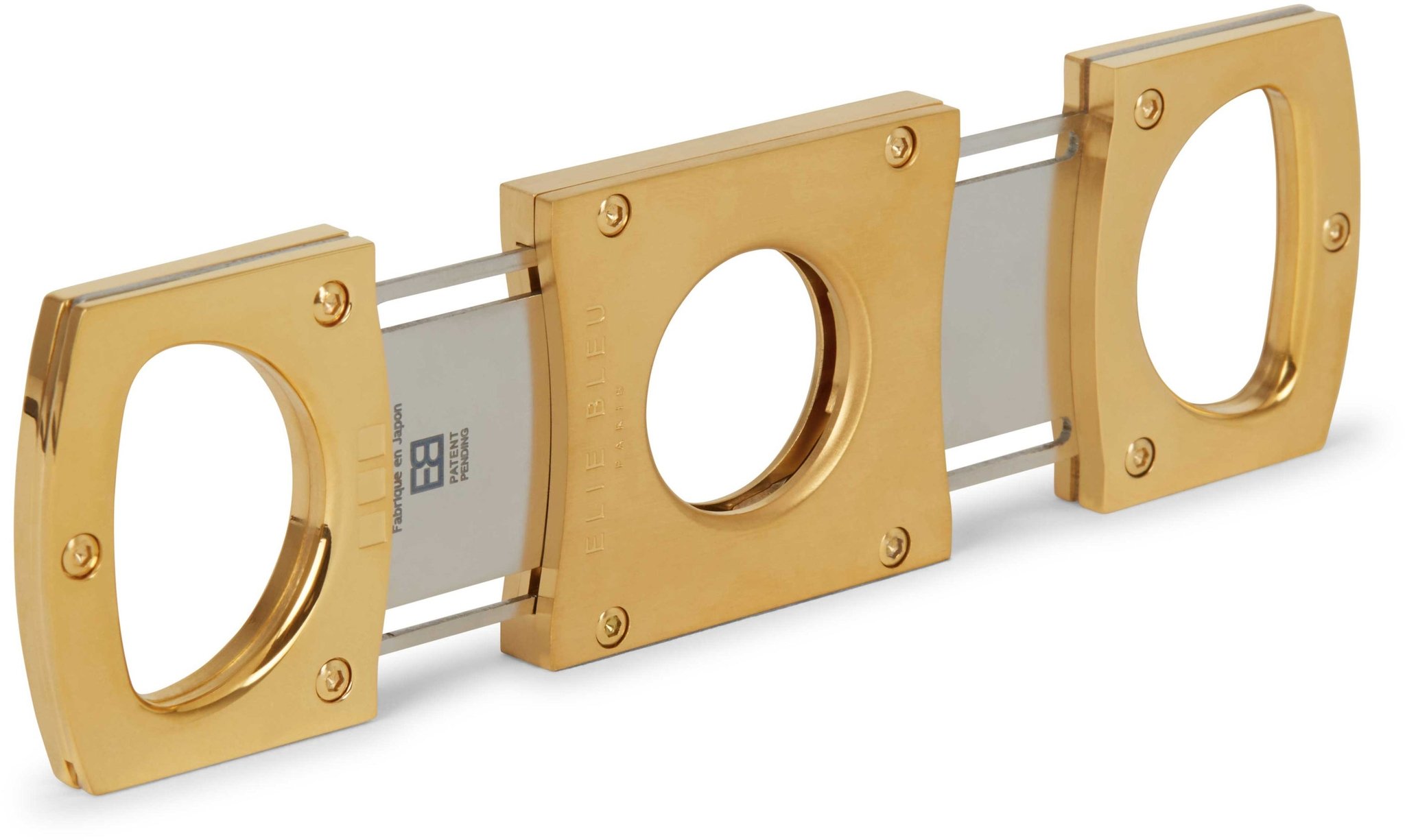 Elie Bleu Cutter Stainless Steel Golden Polished / Satin (EBC1006) offen