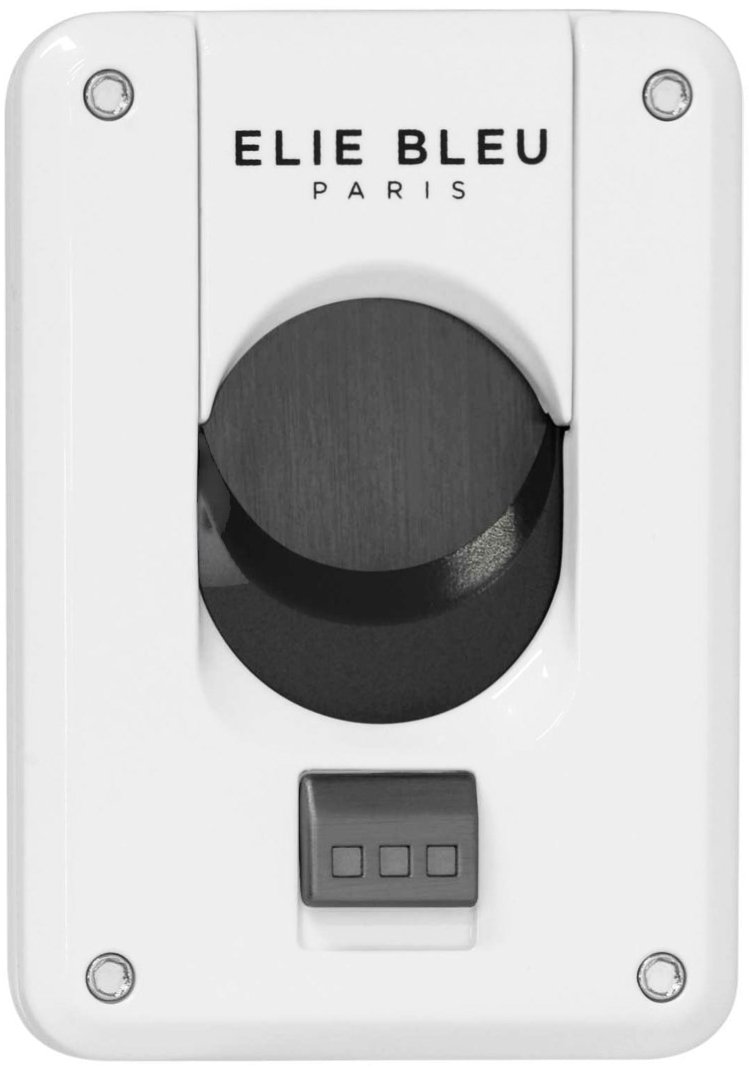 Guillotine Klavierlack weiß Klinge schwarz