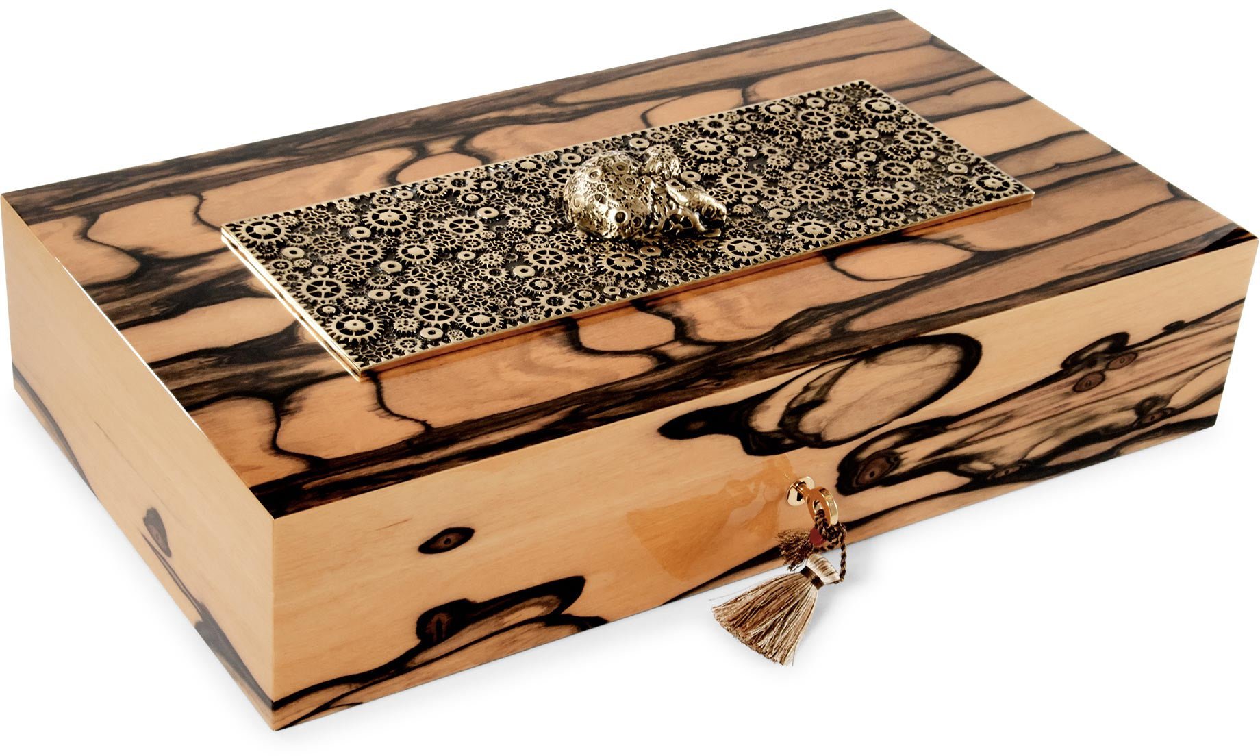 Elie Bleu Royal Ebony Think für 110 Zigarren