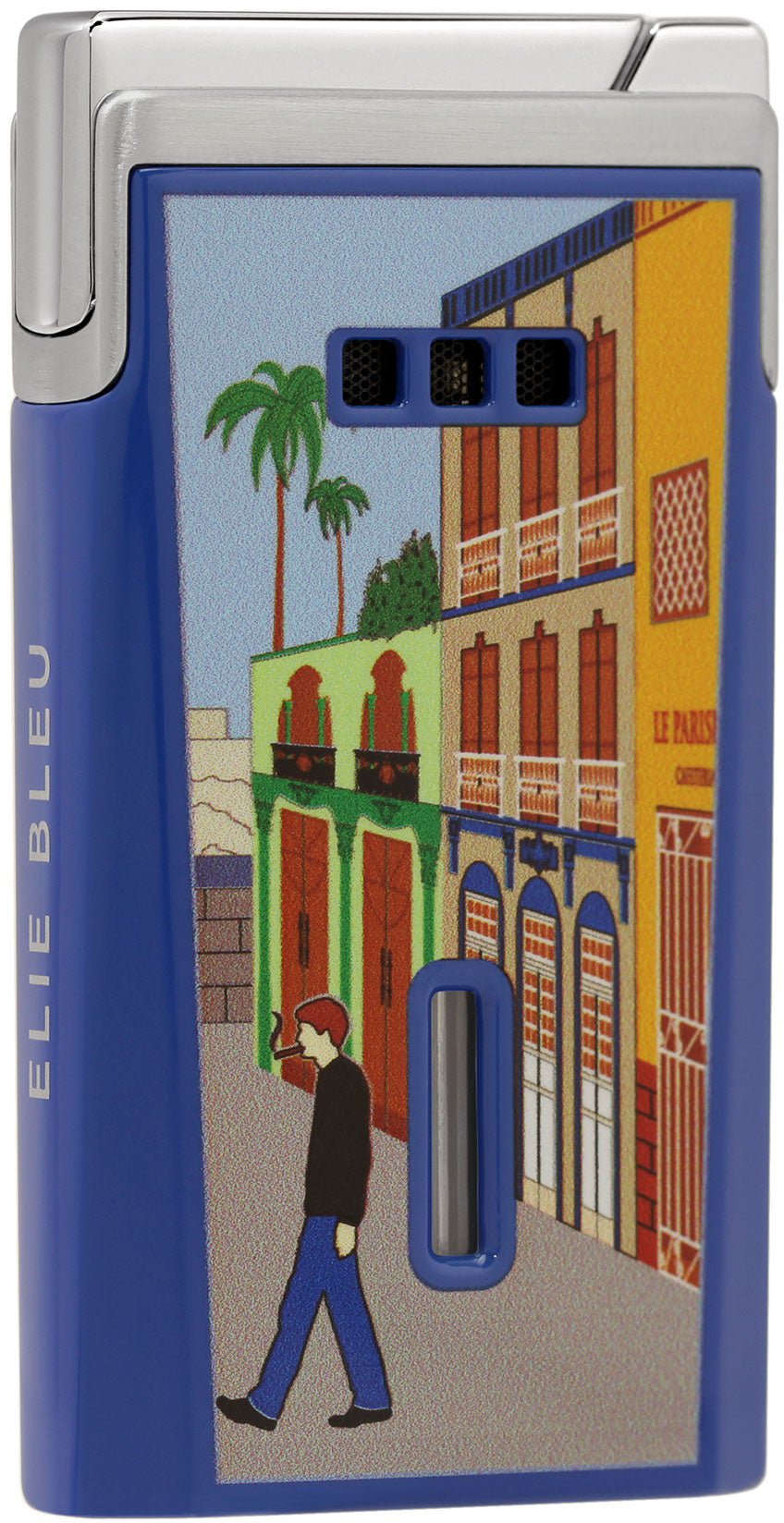 J-15 Casa Cubana blue limited Edition 459 schräg