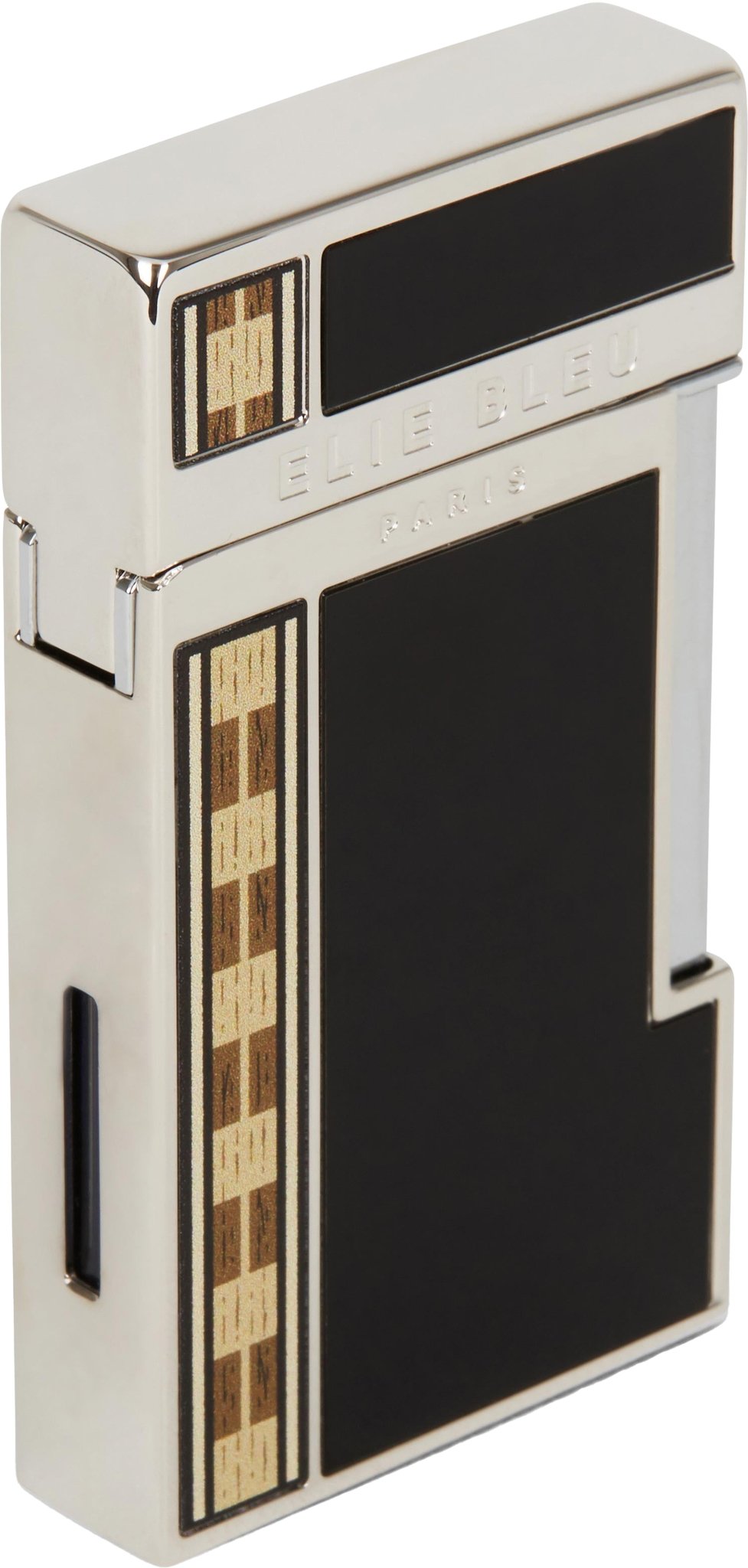 J-14 Aba Black Japanese Lacquer schräg