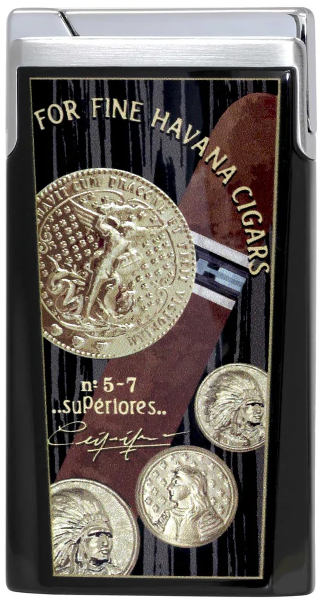 Elie Bleu Jetflame J-15 Medaille Black (EBJ1569)