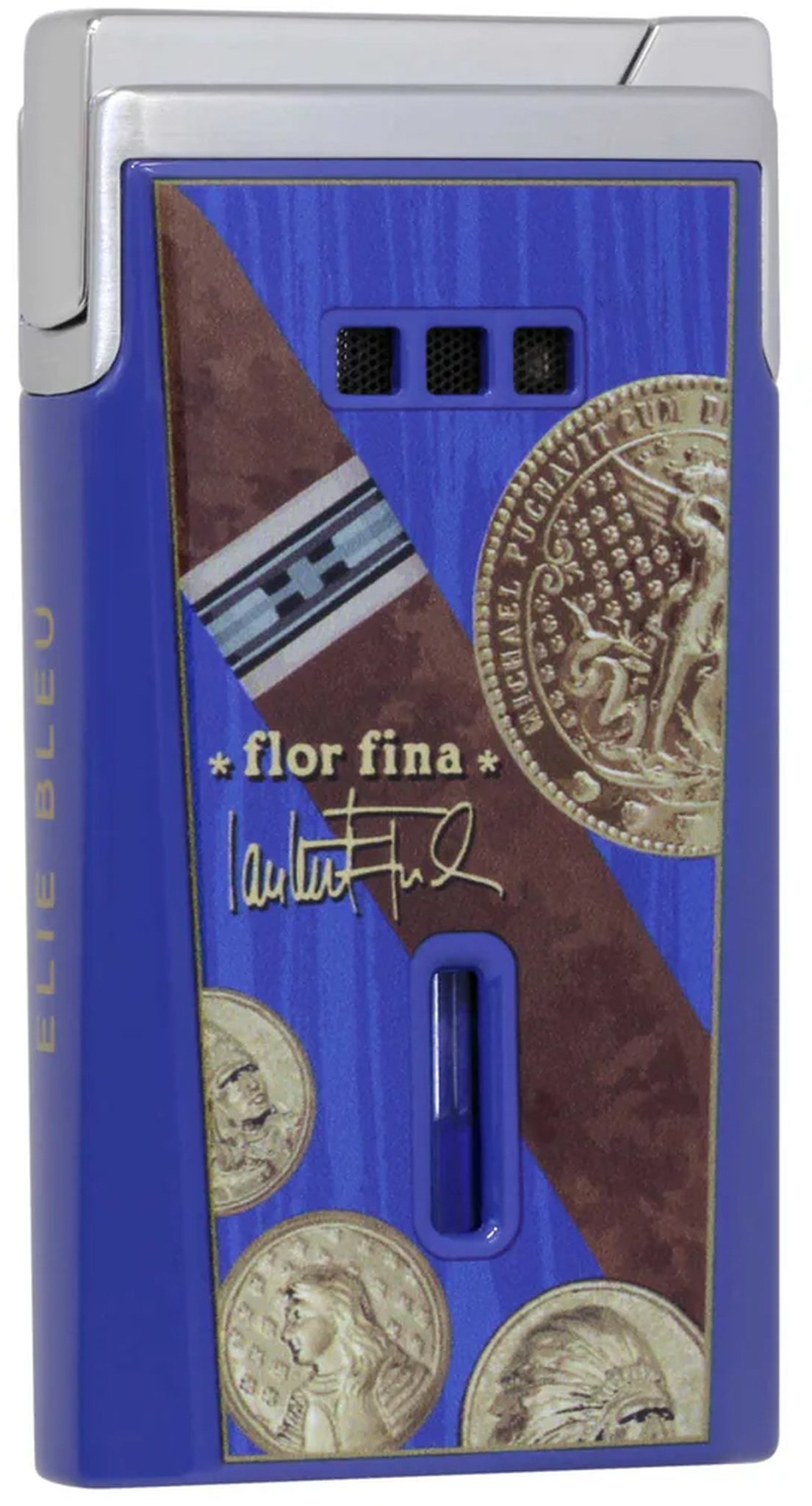 Elie Bleu Jetflame J-15 Medaille Blue (EBJ1570)