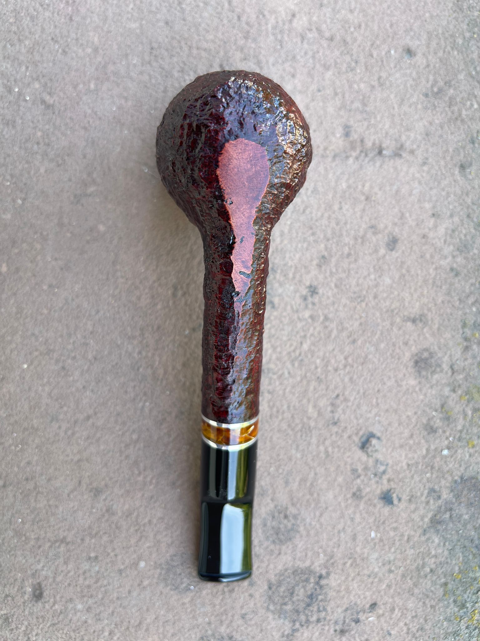 Savinelli Facebooks Pfeifenfreunde Gruppenpfeife Jahr 2022 Gruppenpfeife 9mm Edition