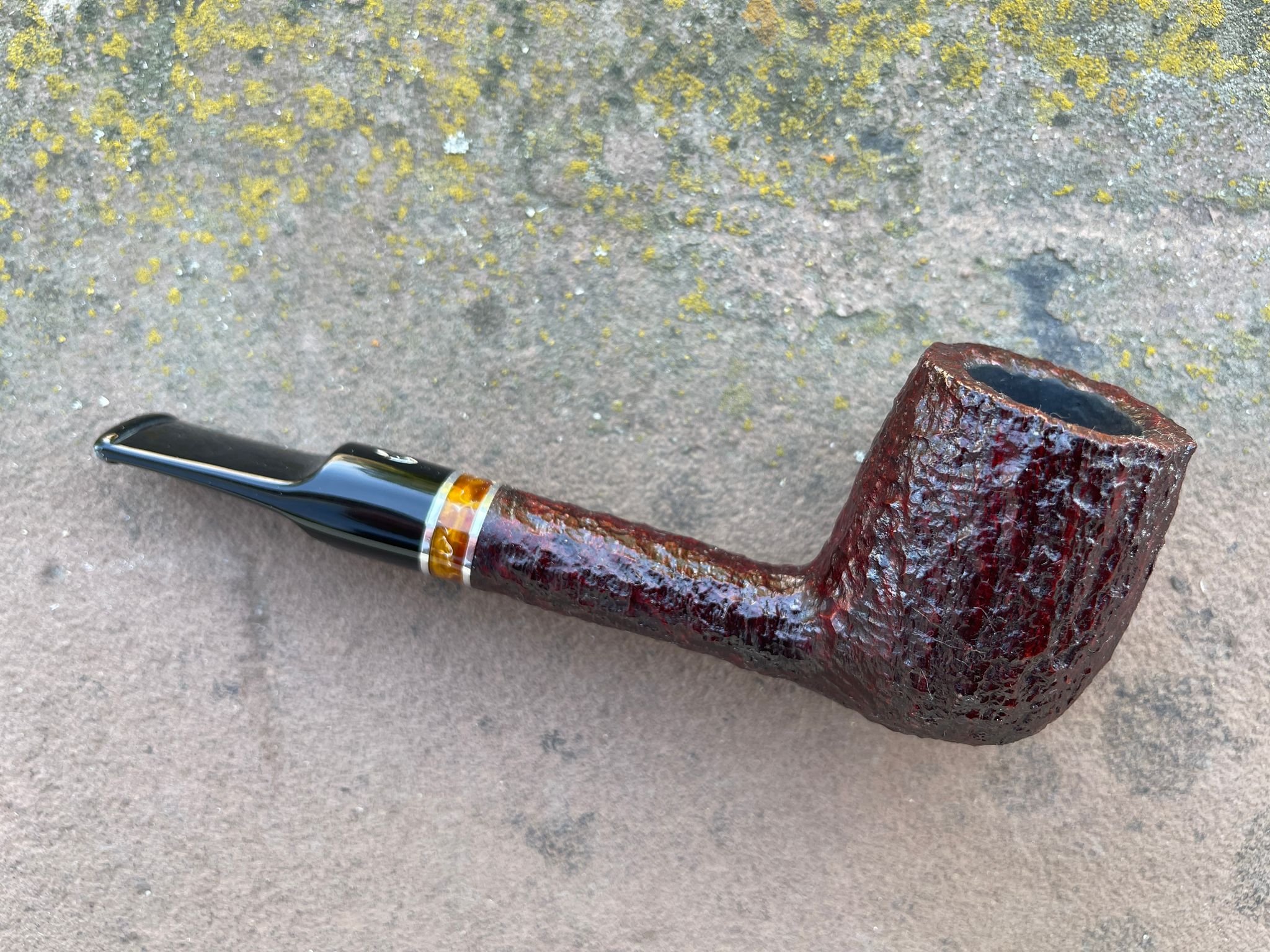 Savinelli Facebooks Pfeifenfreunde Gruppenpfeife Jahr 2022 Gruppenpfeife 9mm Edition