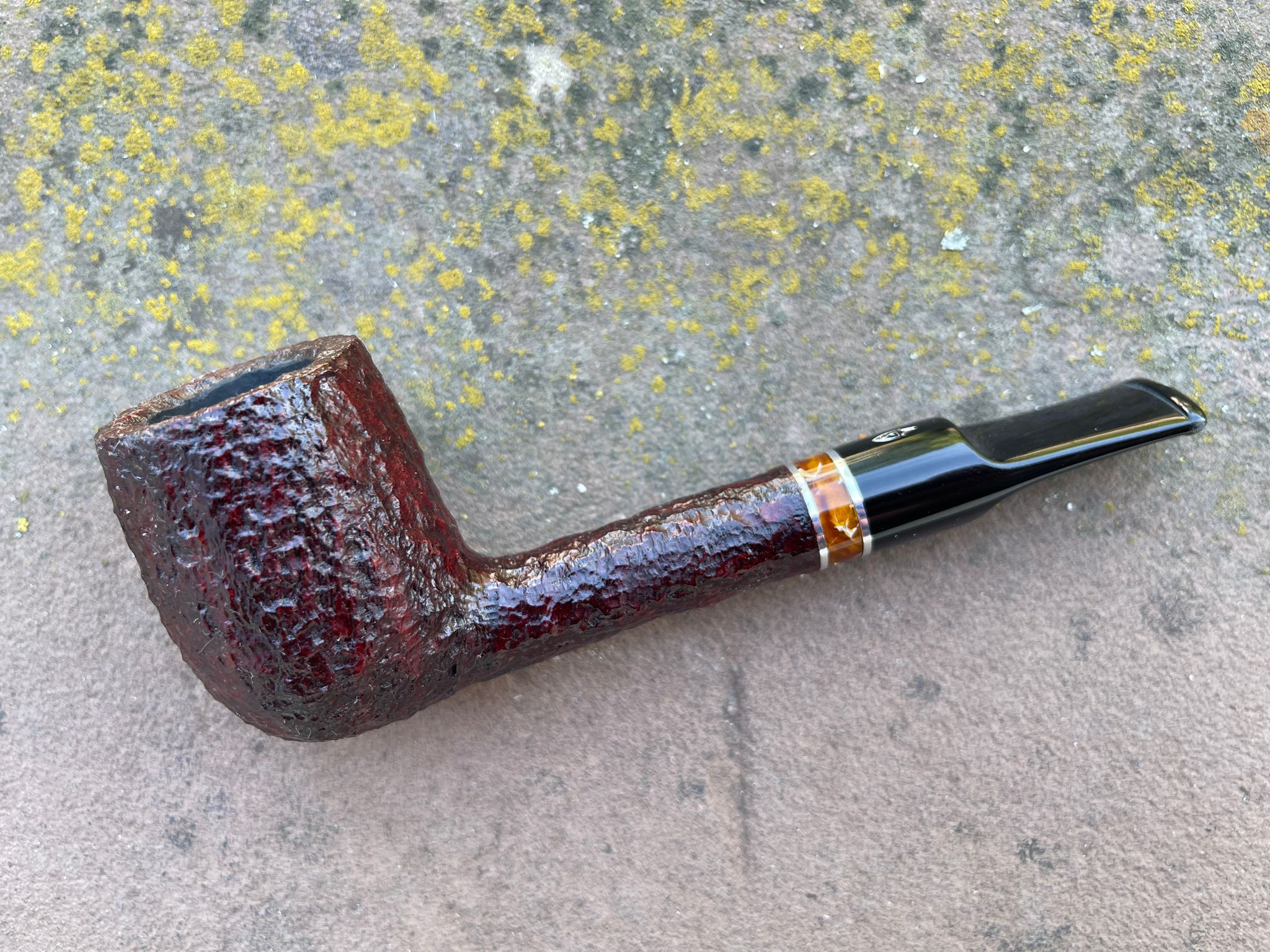 Savinelli Facebooks Pfeifenfreunde Gruppenpfeife Jahr 2022 Gruppenpfeife 9mm Edition