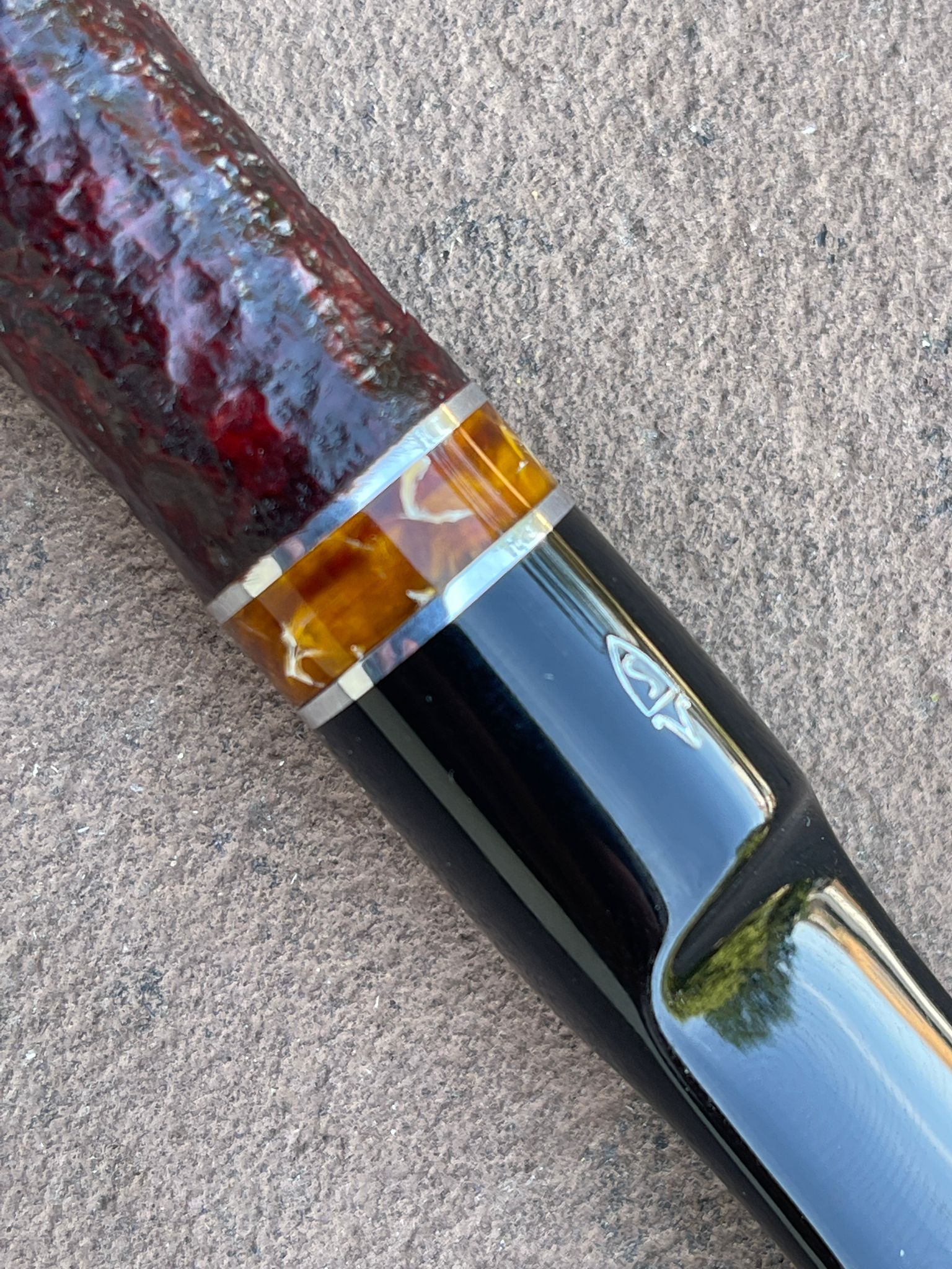 Savinelli Facebooks Pfeifenfreunde Gruppenpfeife Jahr 2022 Gruppenpfeife 9mm Edition