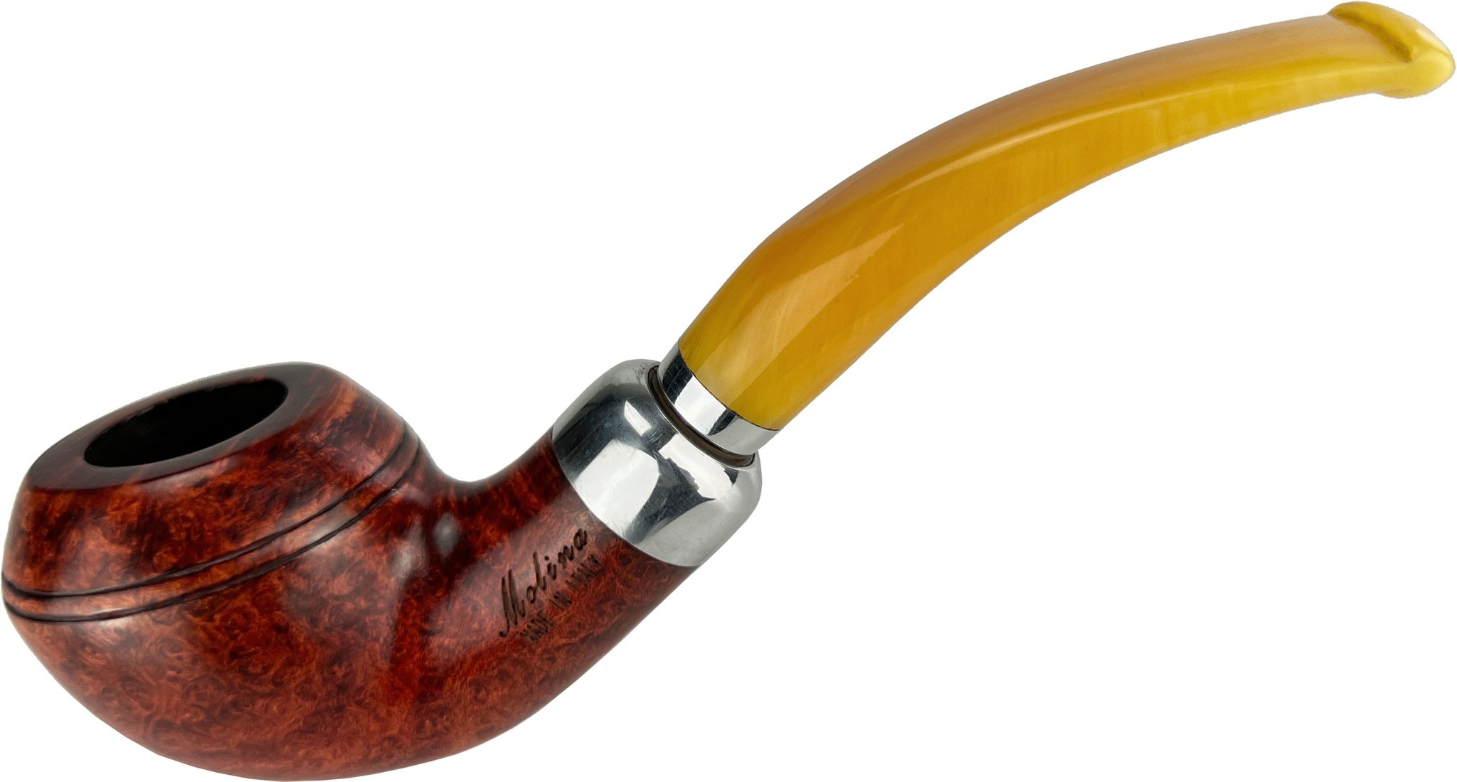 Molina Ambra Terracotta Modell 4 (Bent Bulldog) (14894)