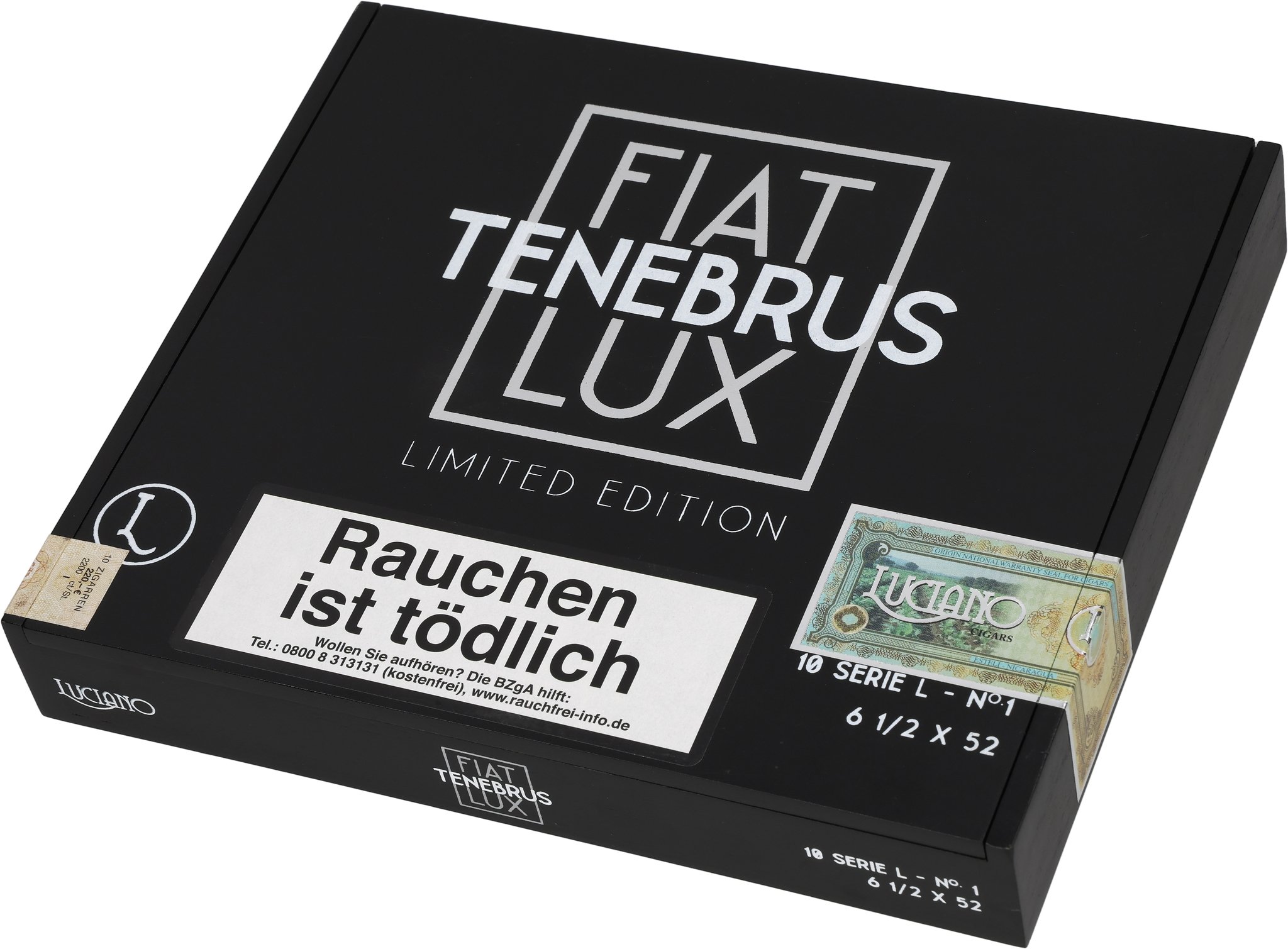 Tenebrus Limited Edition Serie L No. 1 Kiste