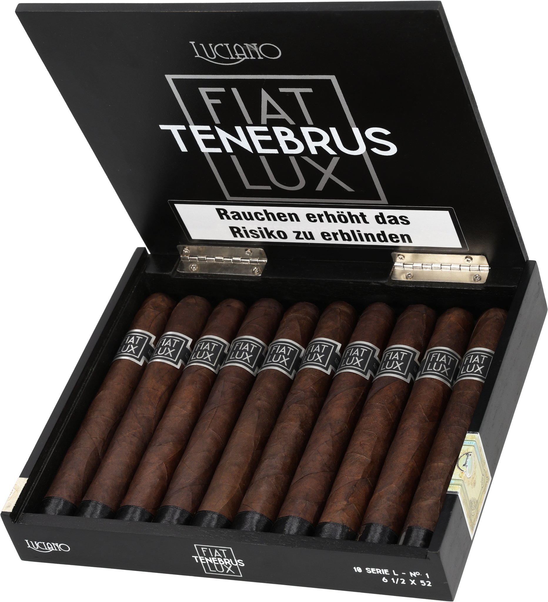 Tenebrus Limited Edition Serie L No. 1 Kiste offen