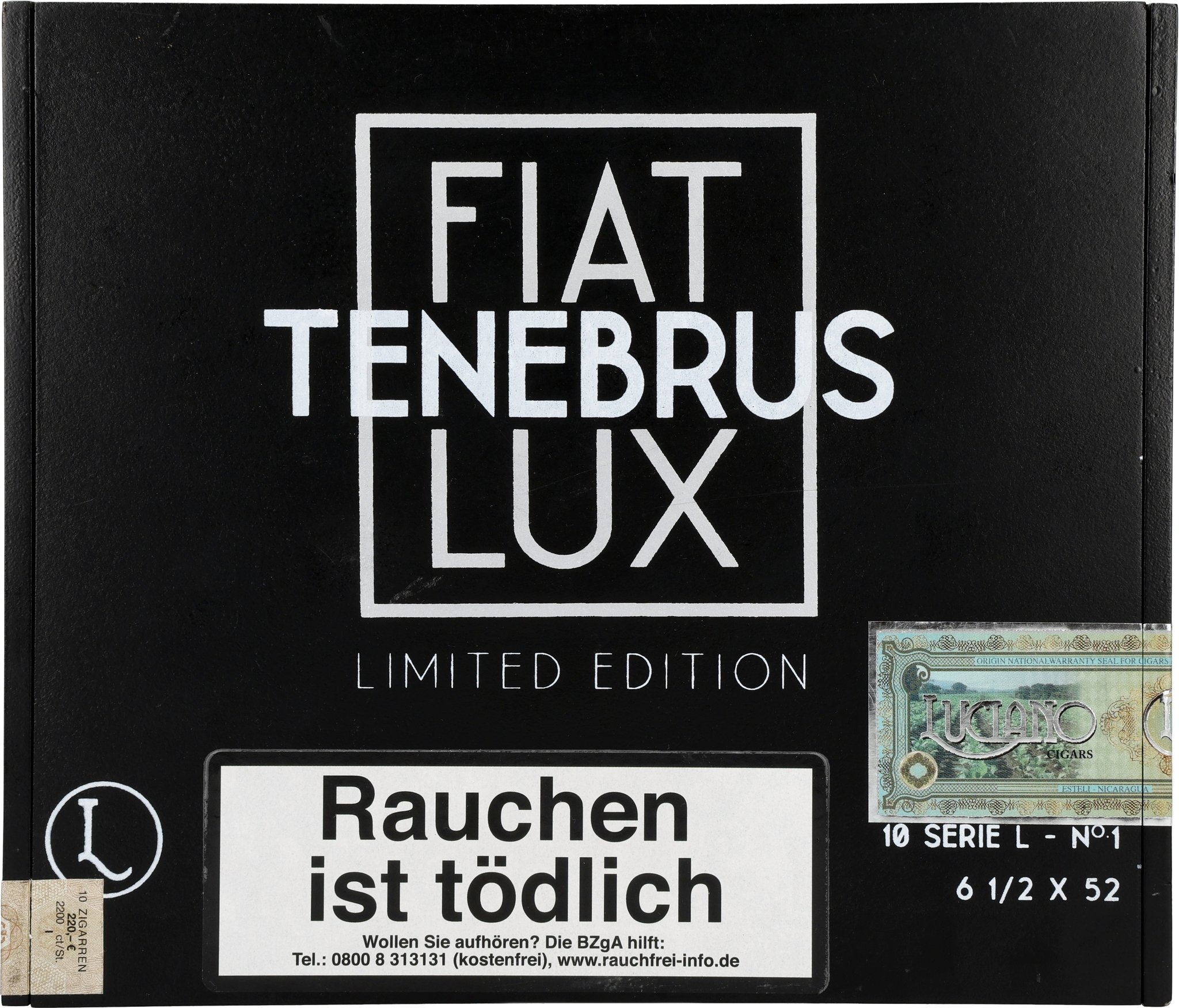 Tenebrus Limited Edition Serie L No. 1