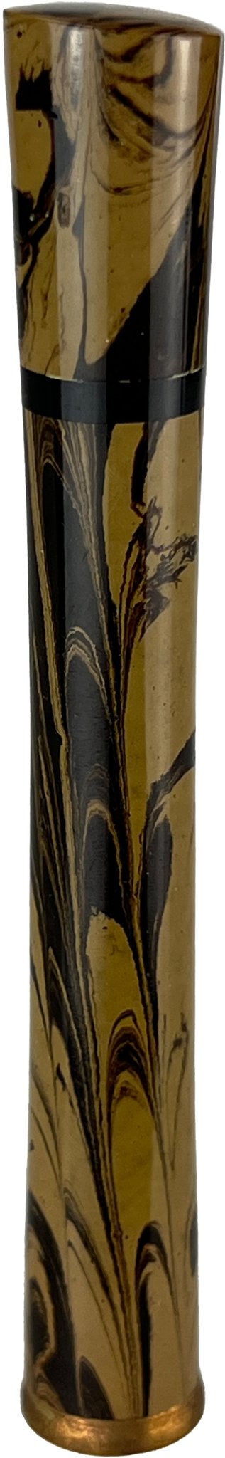 Bruno Nuttens Pfeifenstopfer braun-sand Modell 2