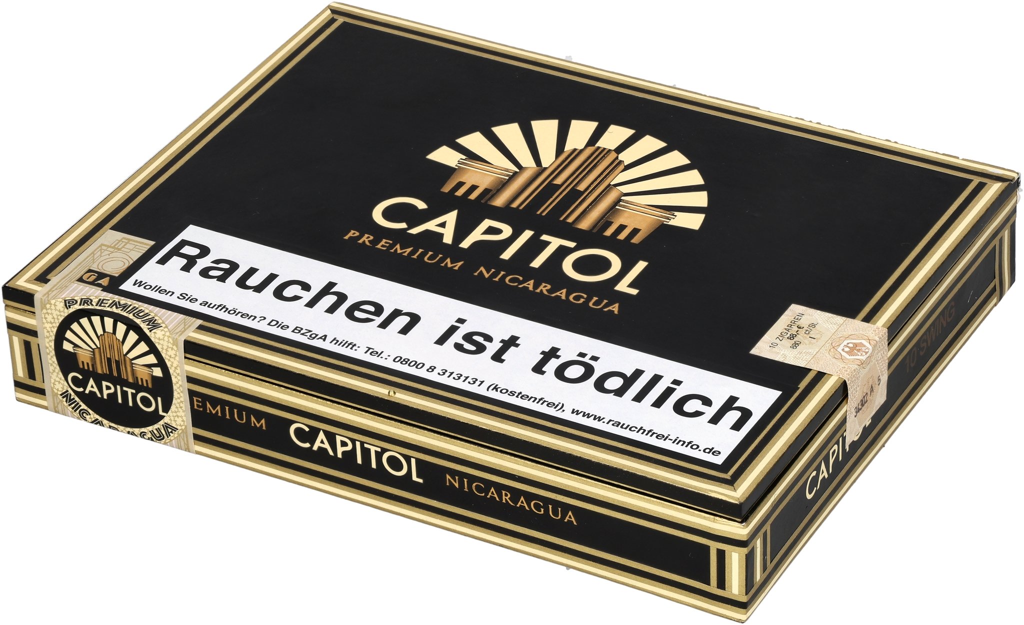 Capitol Premium Nicaragua Swing_Kiste