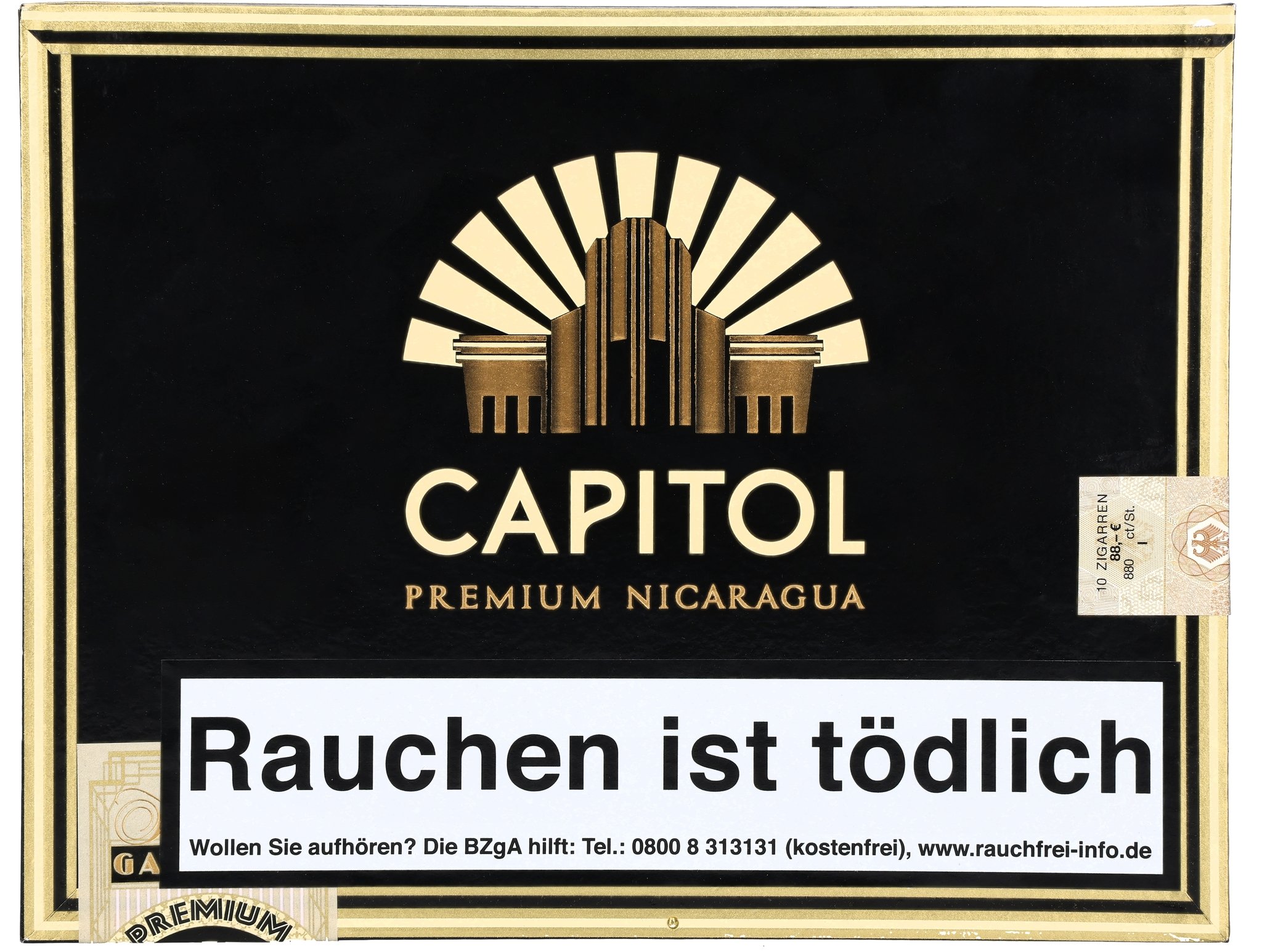 Capitol Premium Nicaragua Swing_