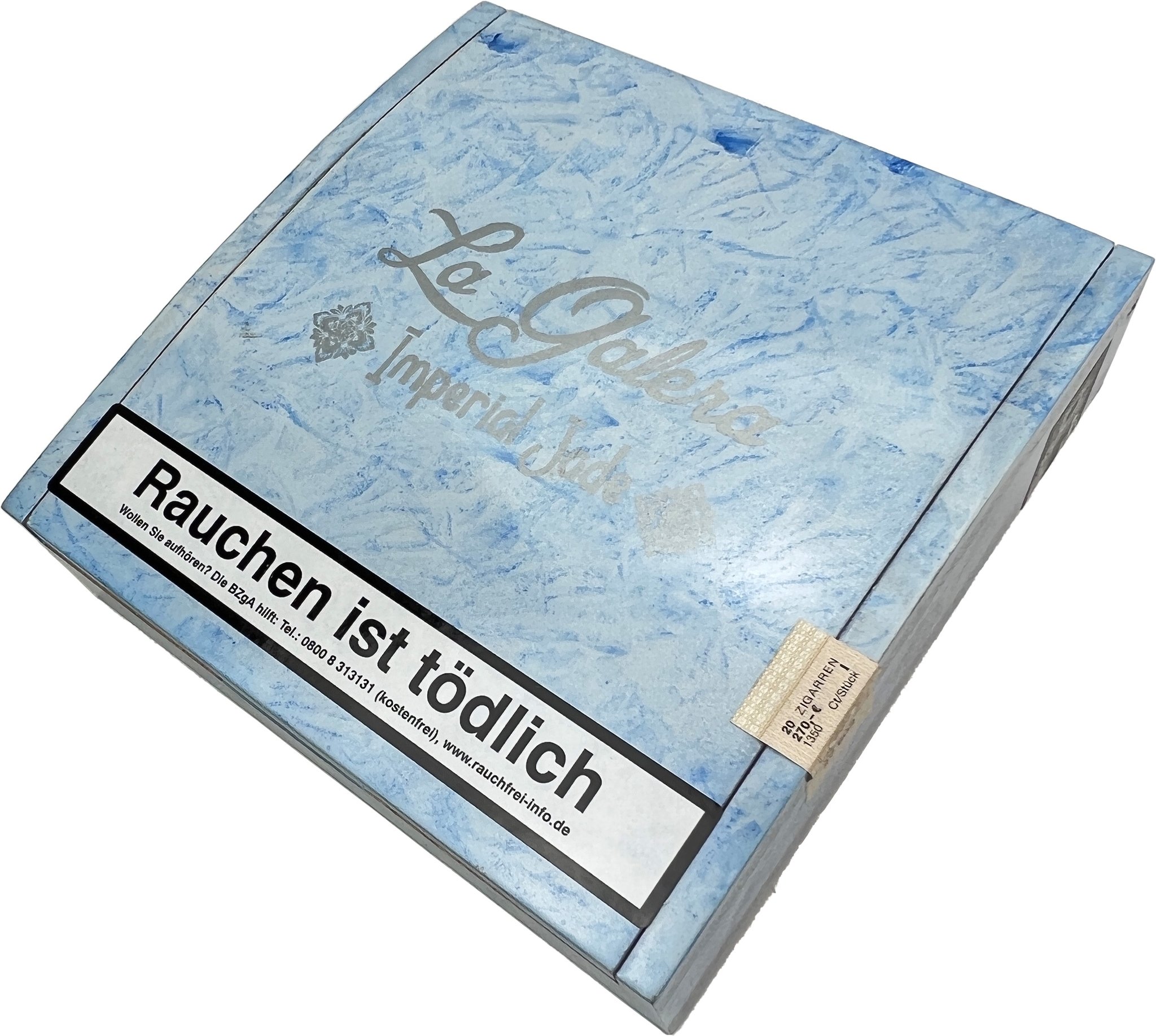 La Galera Imperial Jade Piramide Kiste