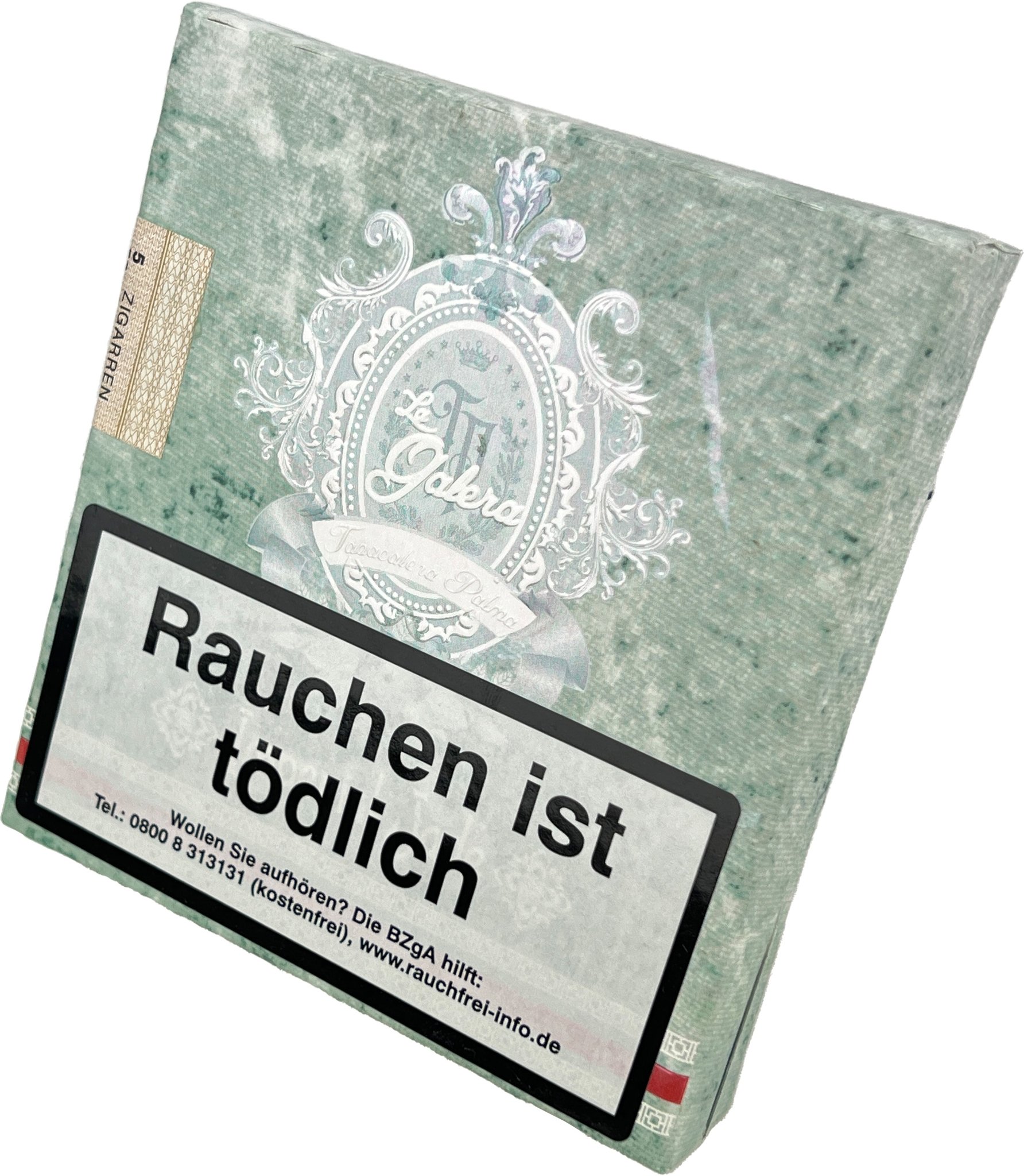 La Galera Imperial Jade Chiquito Perfecto Kiste offen