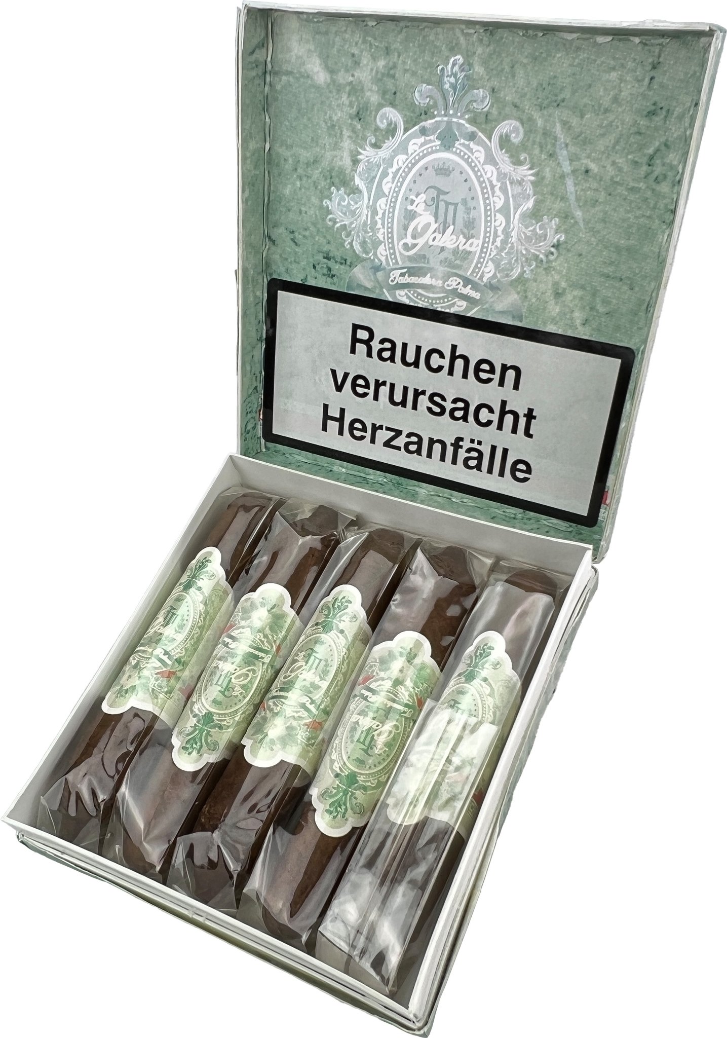 La Galera Imperial Jade Chiquito Perfecto Kiste offen