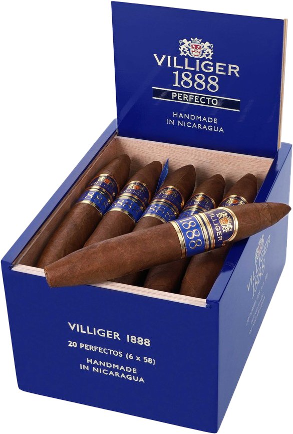 Perfecto 20er Kiste offen