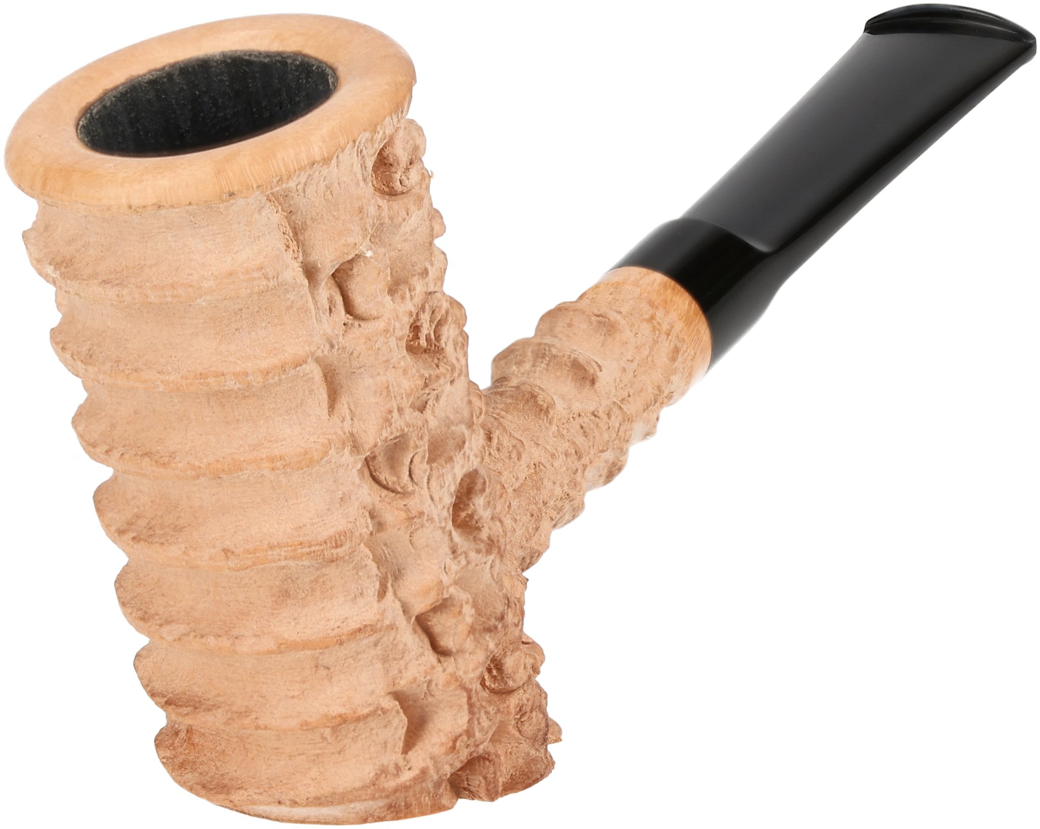 Tom Eltang Freehand Pfeifen Rustic Poker_03