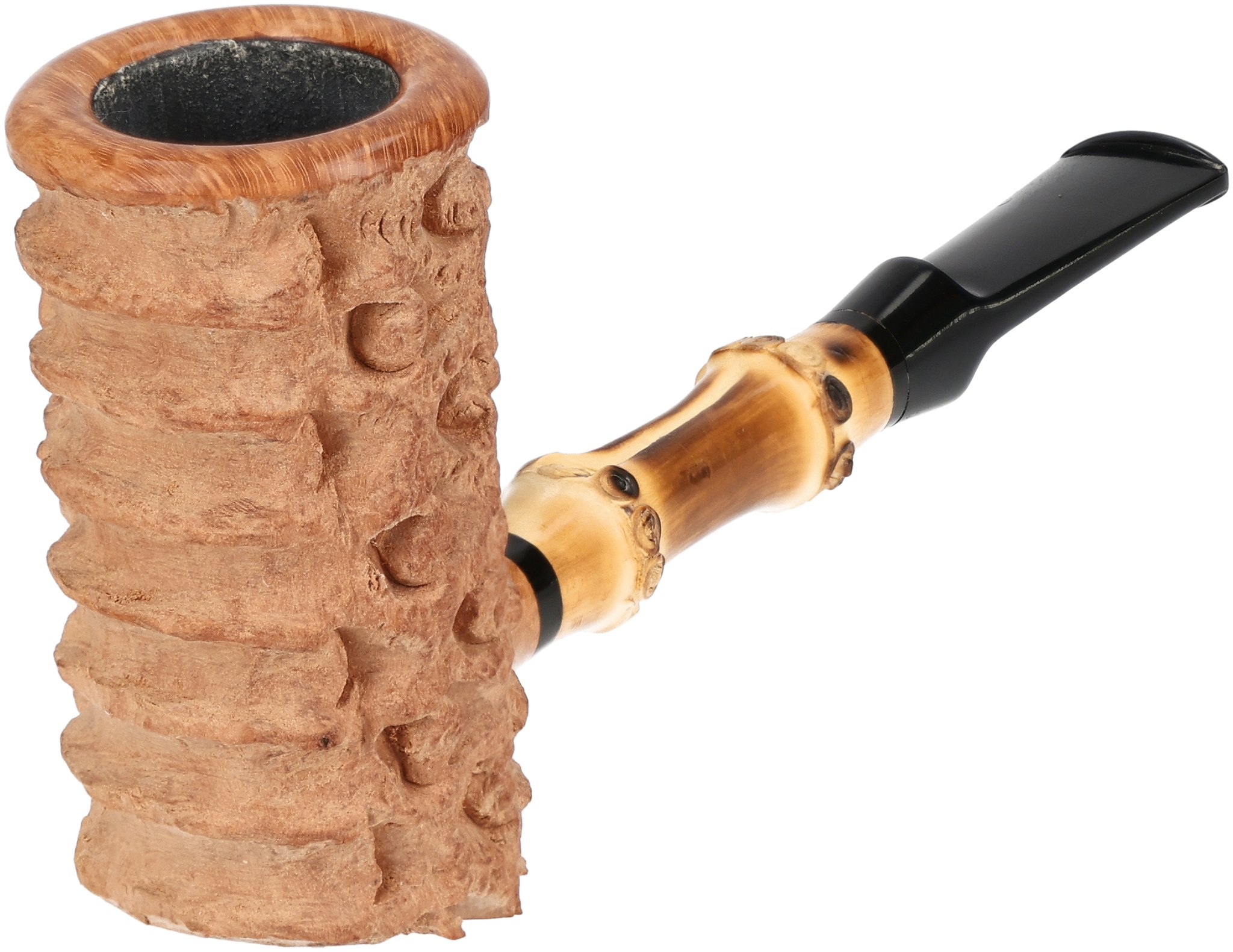 Tom Eltang Freehand Pfeifen Rustic Poker_03