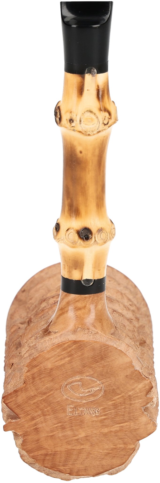 Tom Eltang Freehand Pfeifen Rustic Poker_05