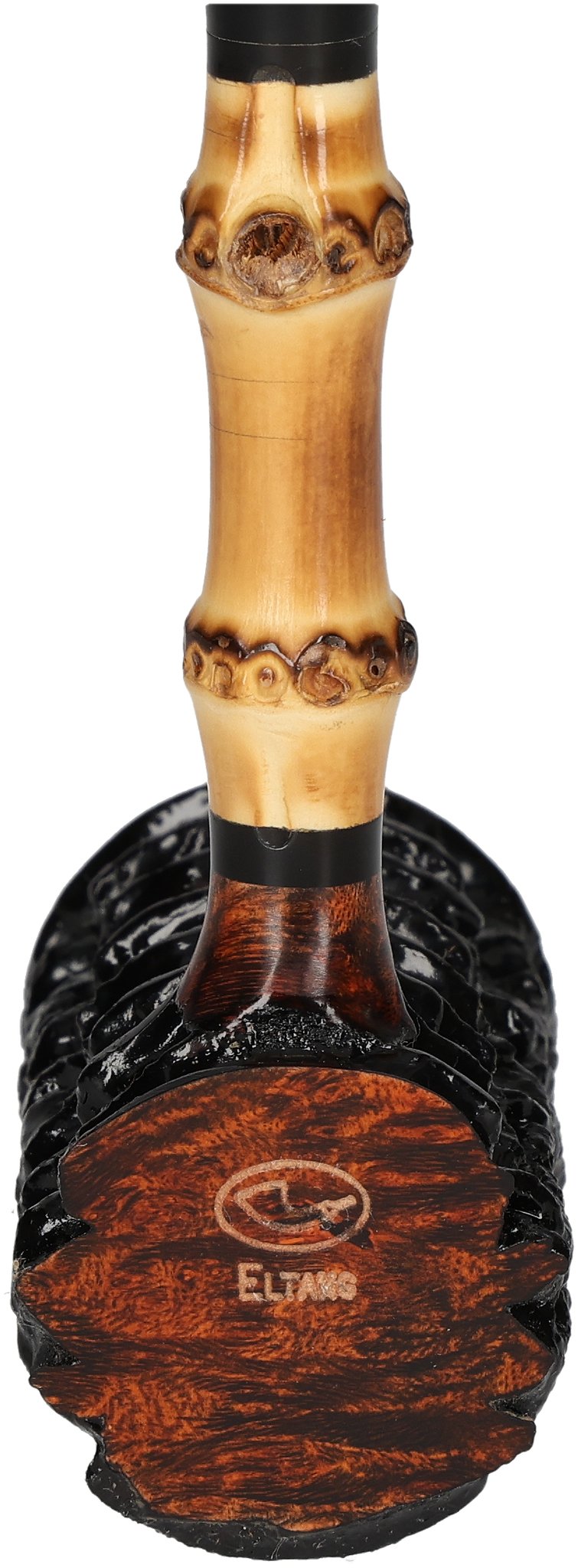 Tom Eltang Freehand Pfeifen Rustic Poker_05