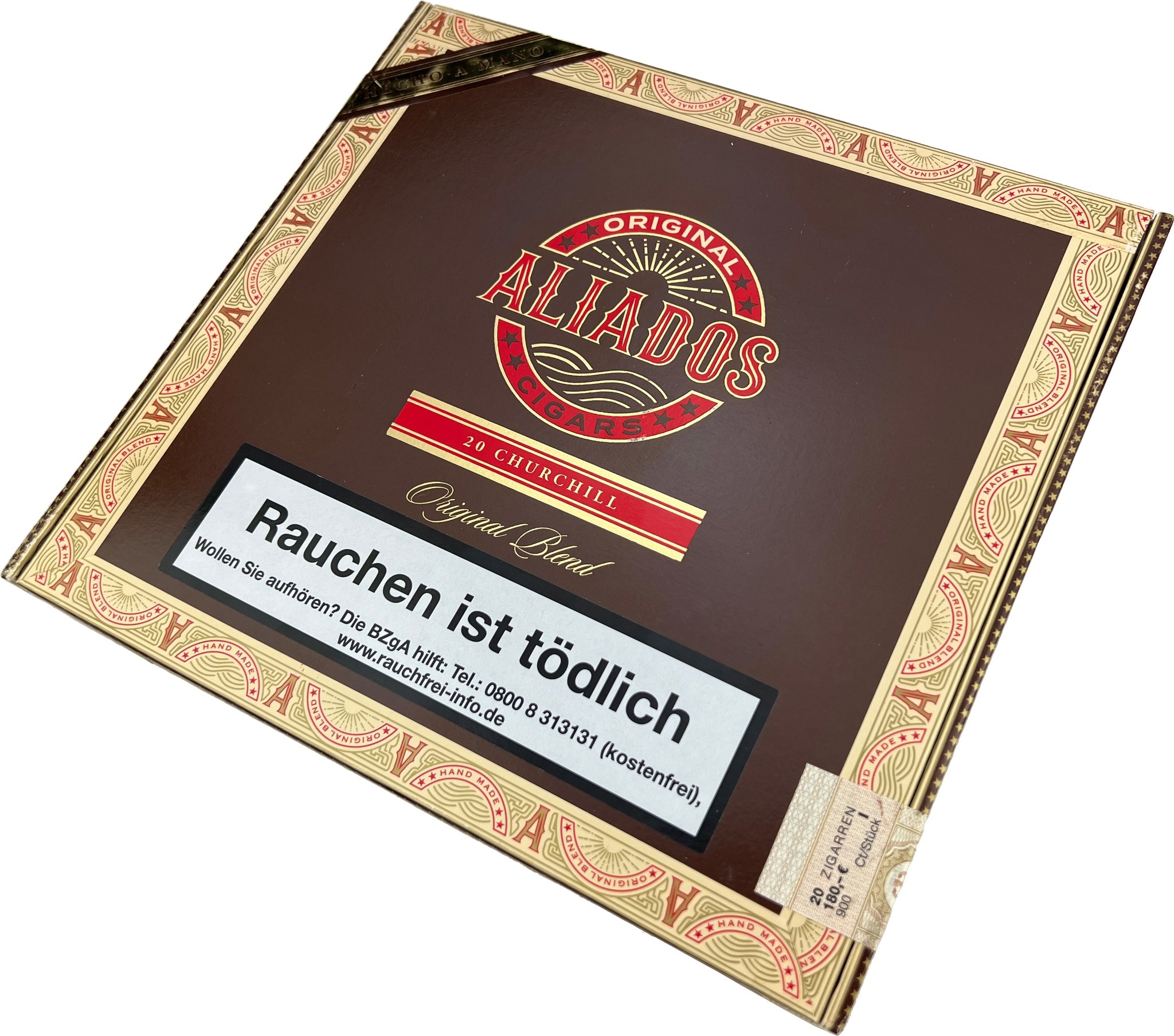 Aliados Original Blend Churchill Kiste