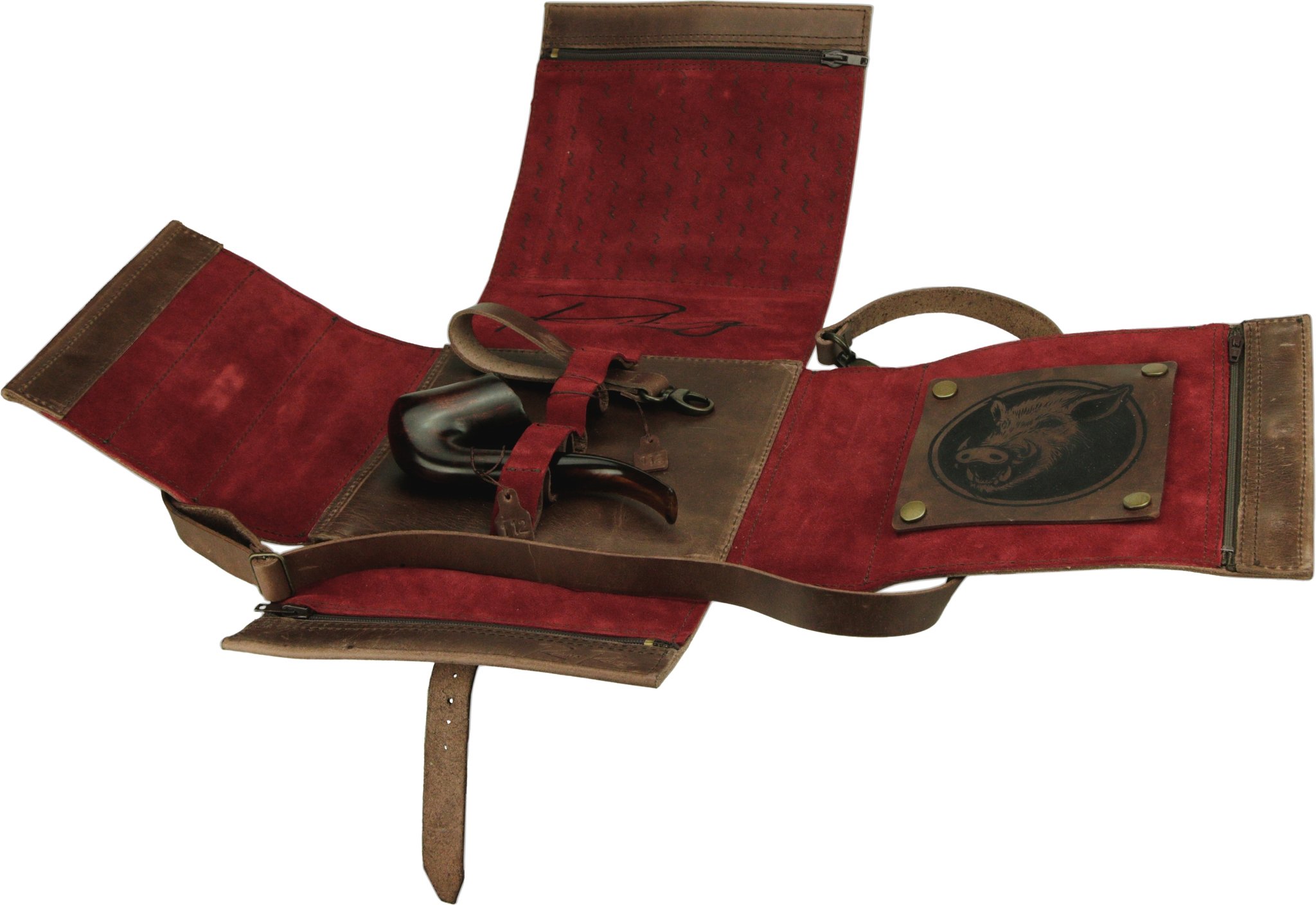 Modell 112 mit Ledertasche (interne Nr. 11) Detailbild 5