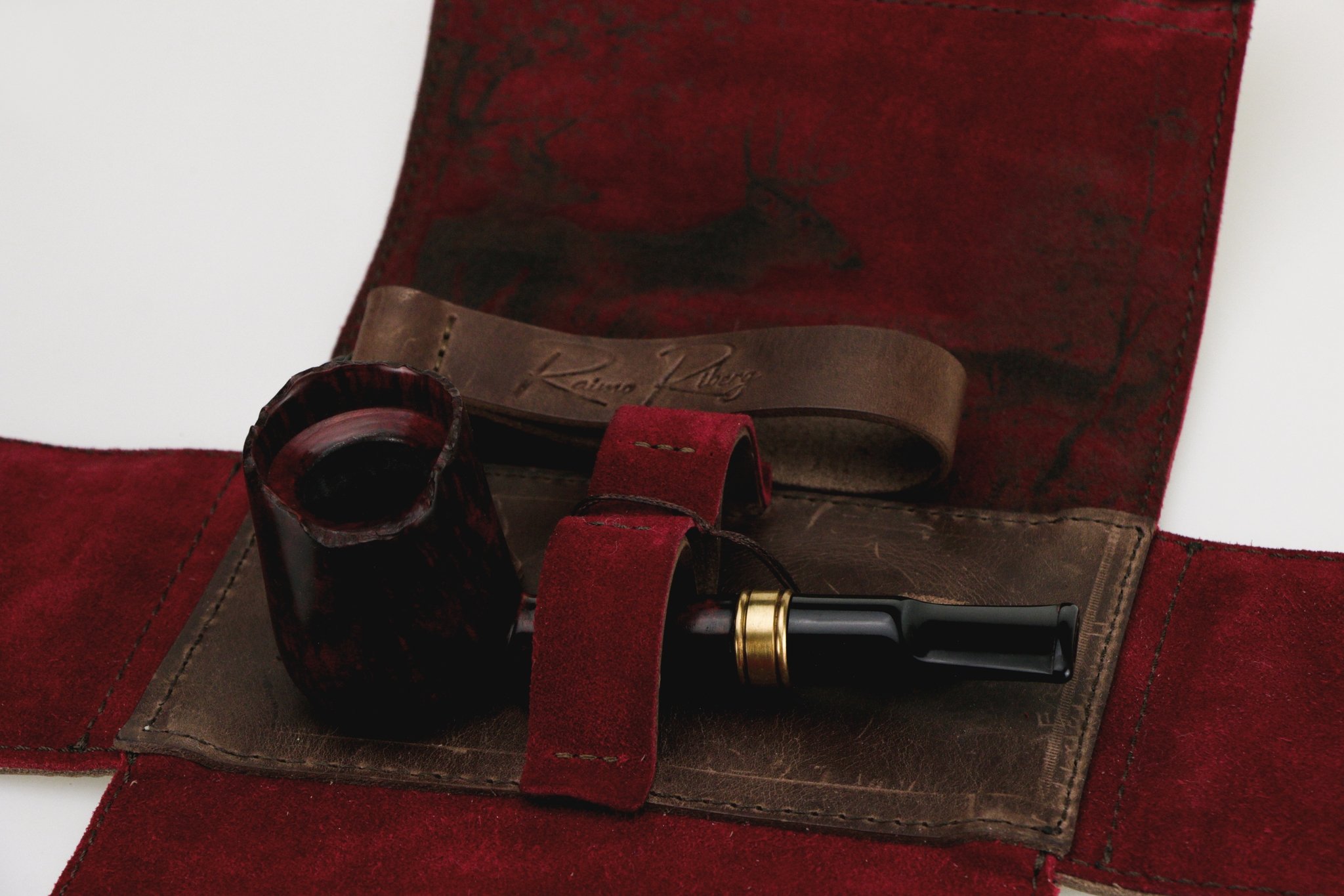 Modell 113 mit Ledertasche (interne Nr. 12) Detailbild 5