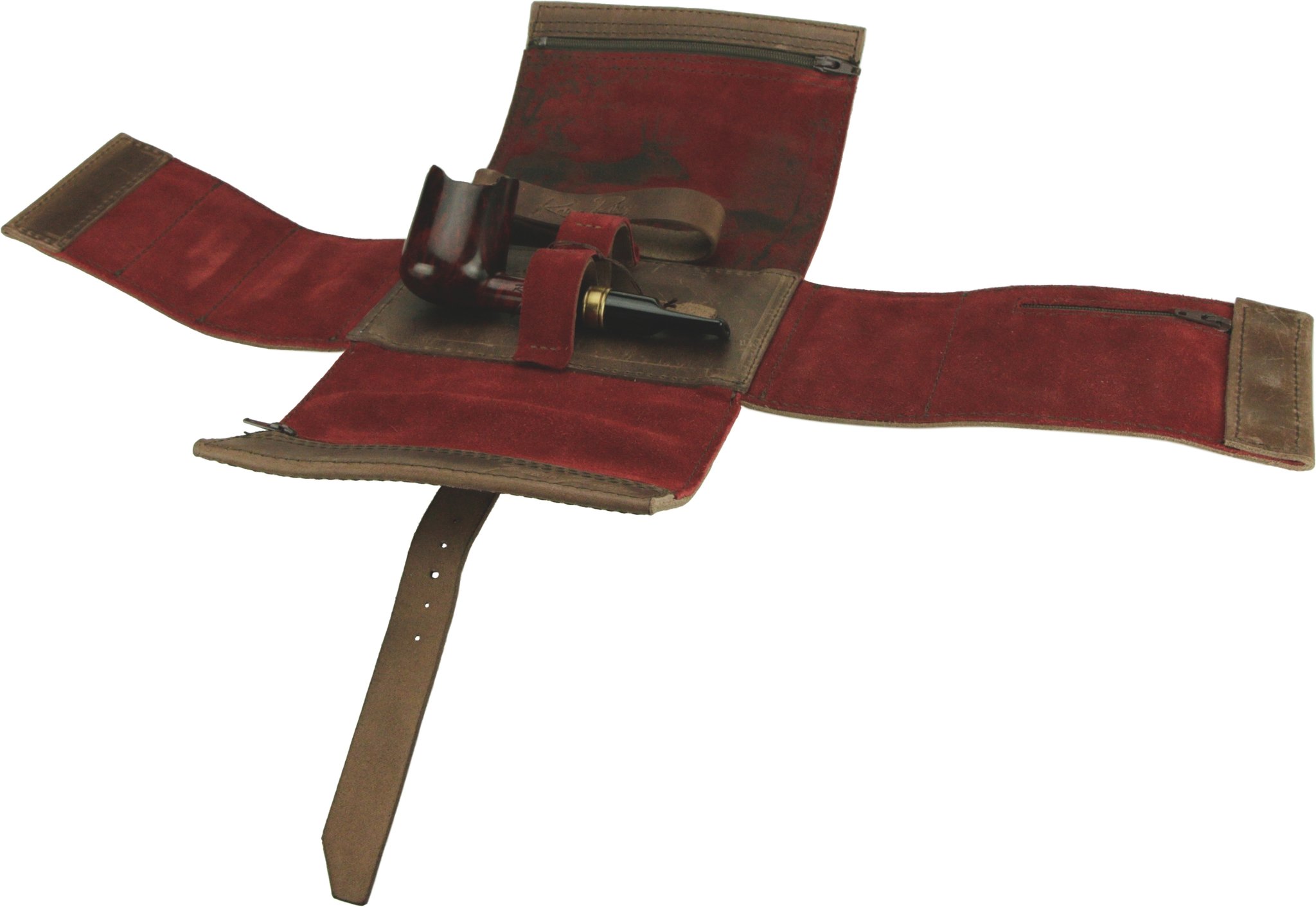 Modell 113 mit Ledertasche (interne Nr. 12) Detailbild 6